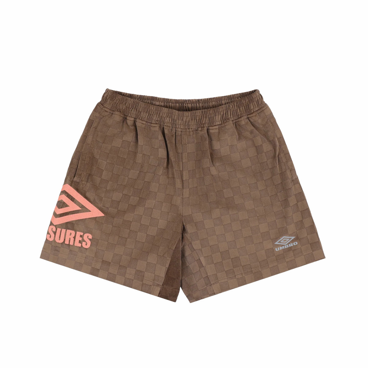 Pleasures x Umbro Classic Shorts (Brown)