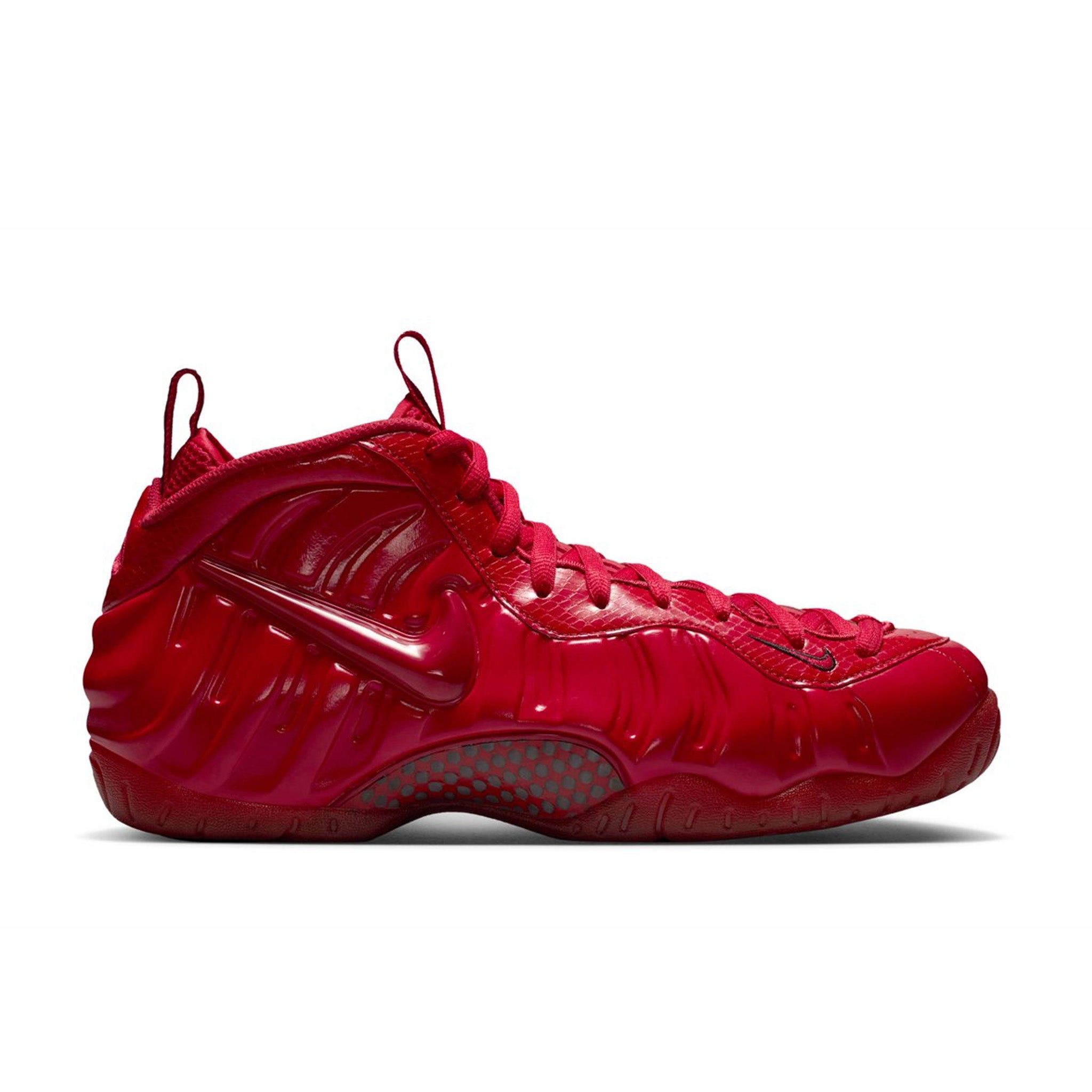 Nike Men's Air Foamposite Pro "Gym Red" (Gym Red/Black) - August Shop