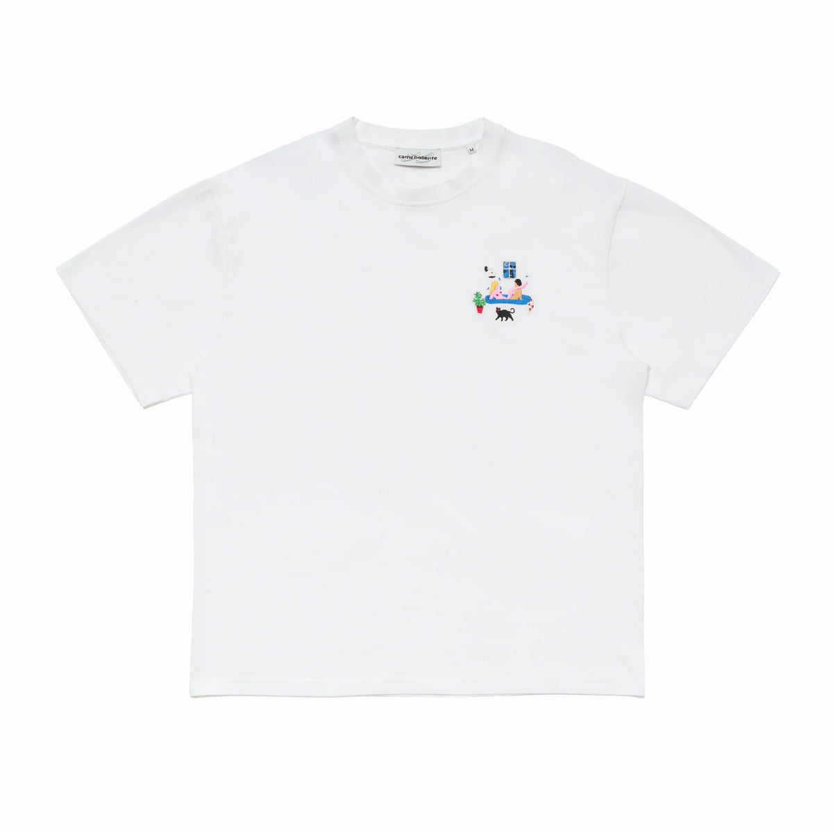 Carne Bollente Rear Window T-Shirt (White)