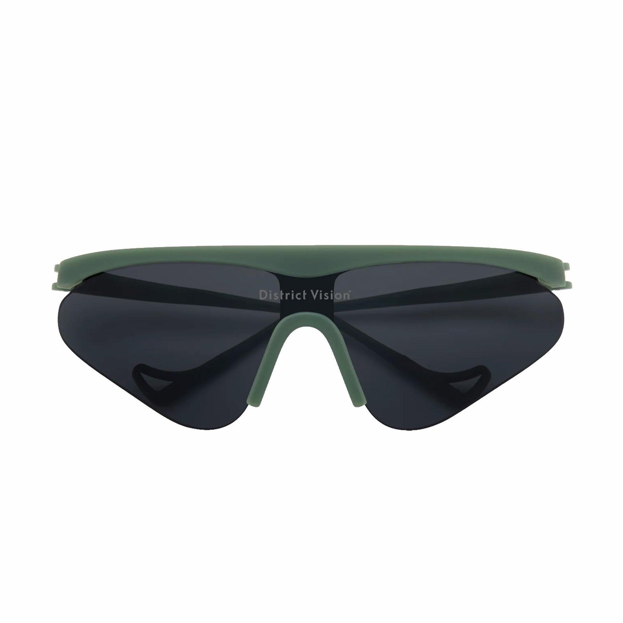 District Vision Momoka Pacer (Viridian/D+ Onyx Mirror)