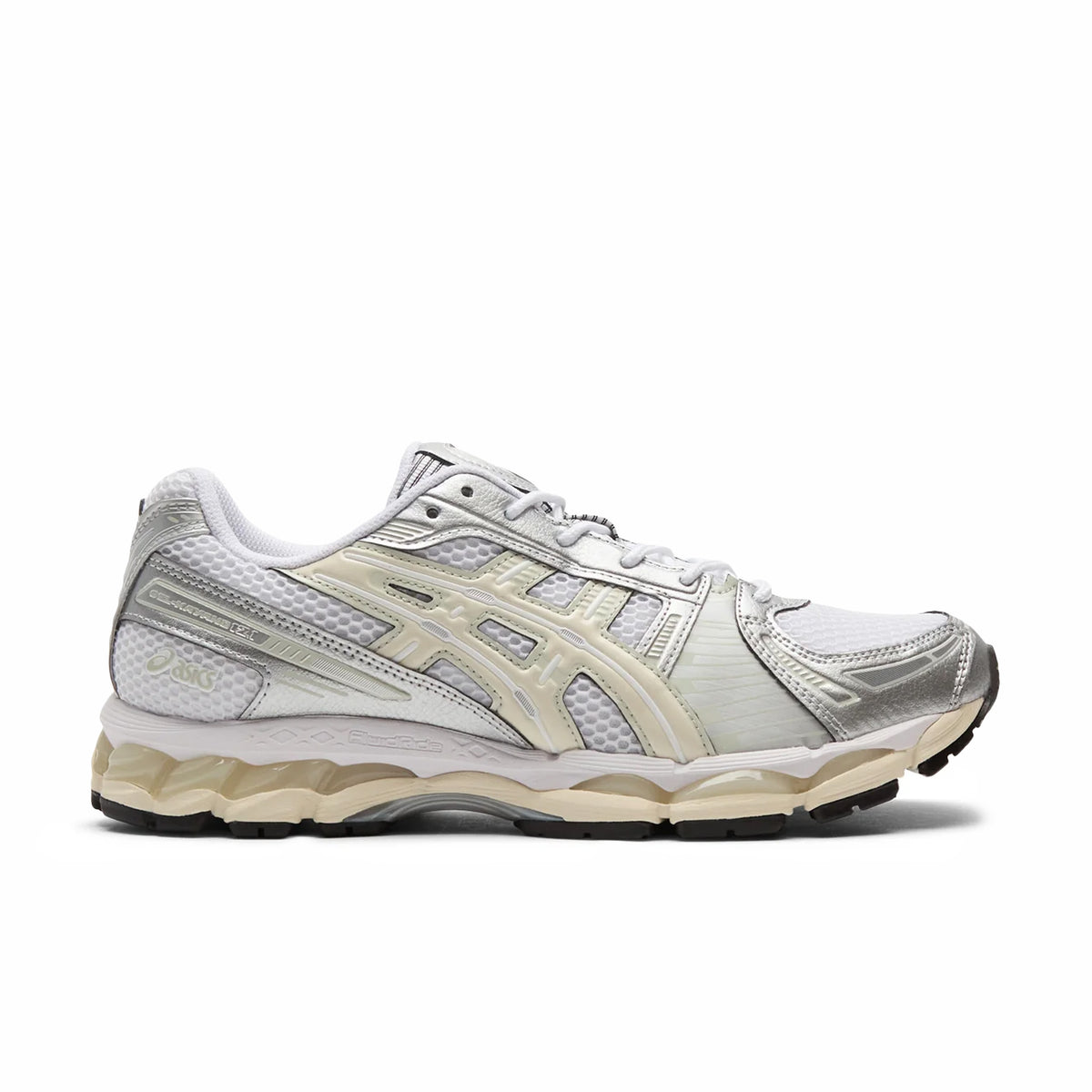 ASICS Men's Gel-Kayano 12.1 (White/Cream) - August Shop