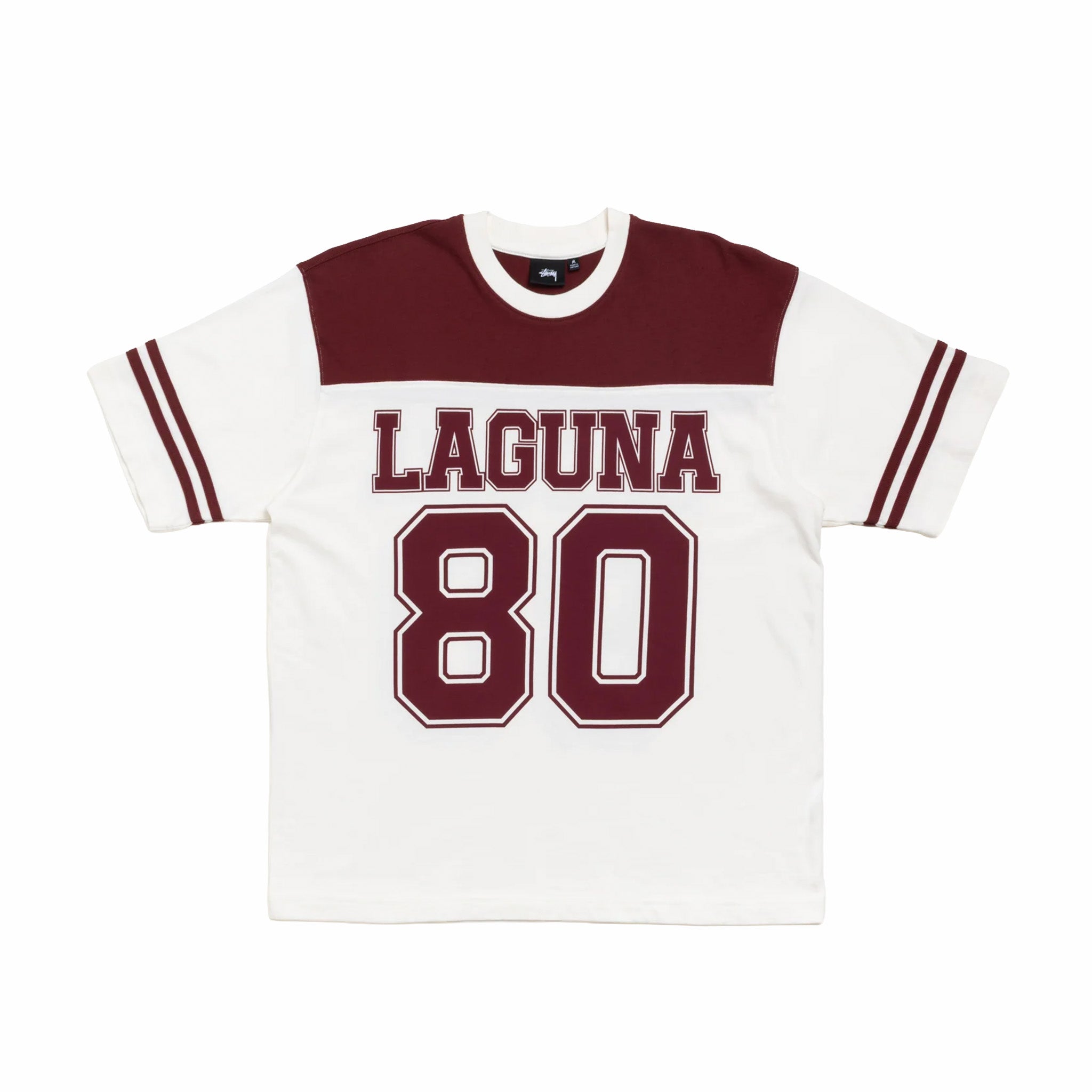 Stüssy Laguna 80 Jersey (Maroon)