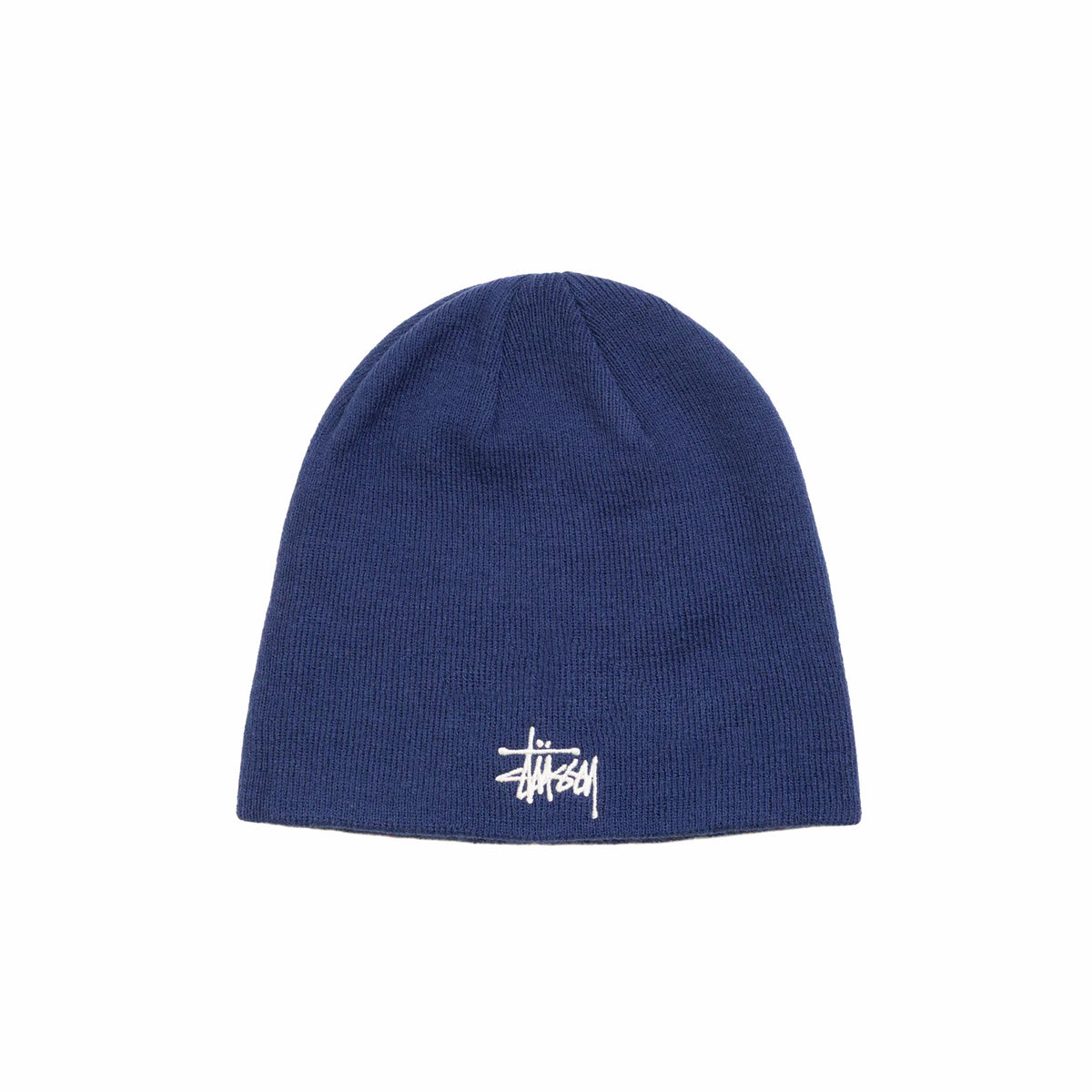Stüssy Basic Skullcap Beanie (Deep Blue) - August Shop