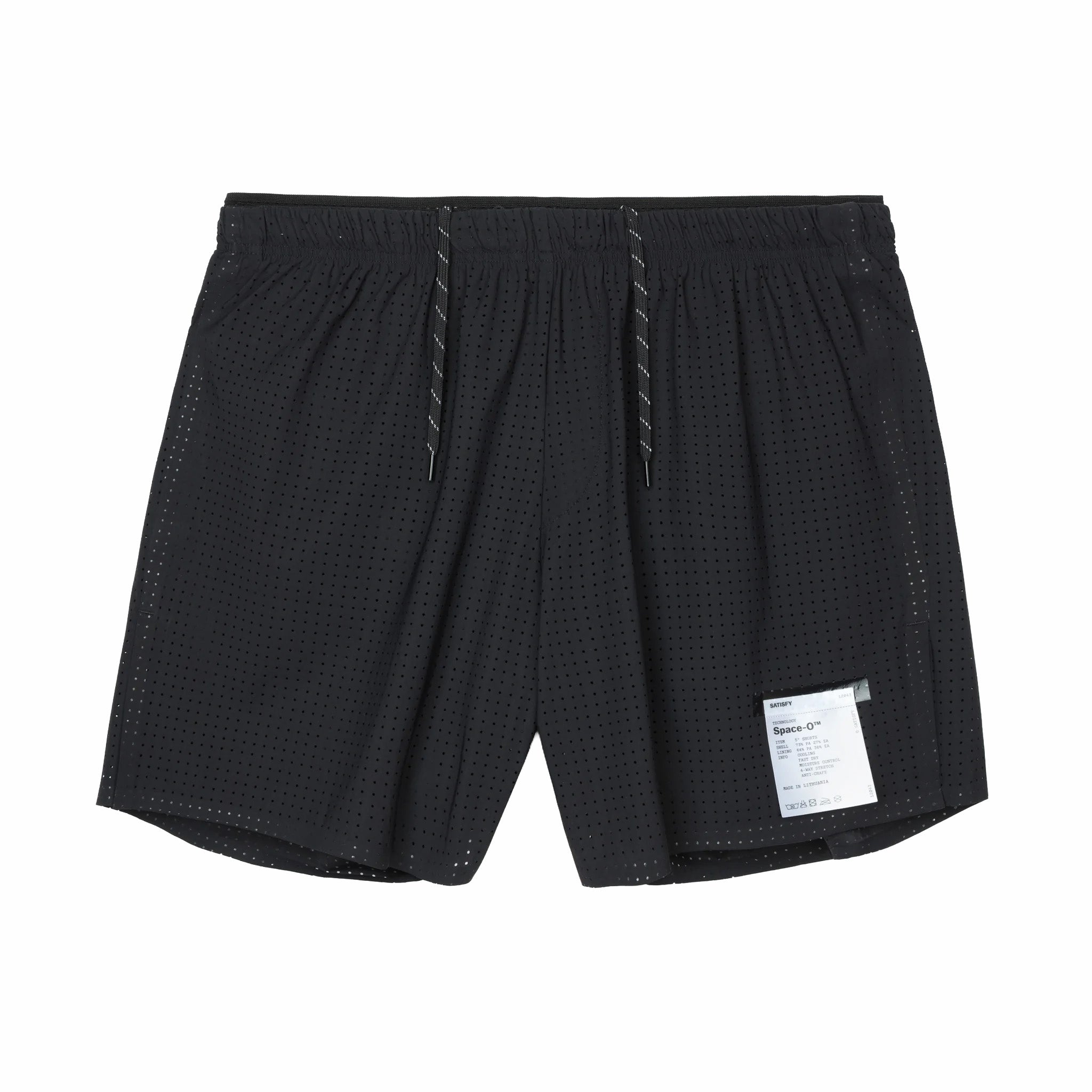 Satisfy Men's Space-O 5" Shorts (Black)
