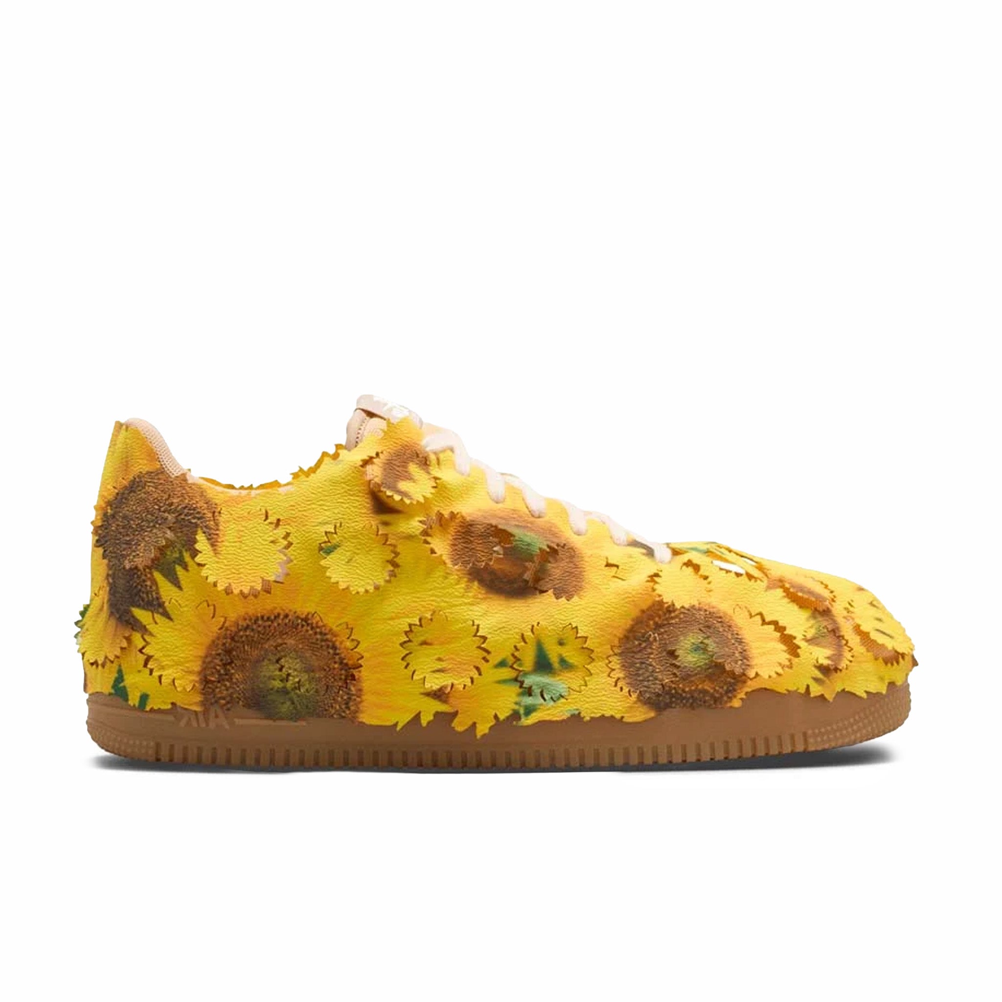 Nike Men's Air Force 1 Low "Sunflower" (Sesame/White-Hemp-Natural)