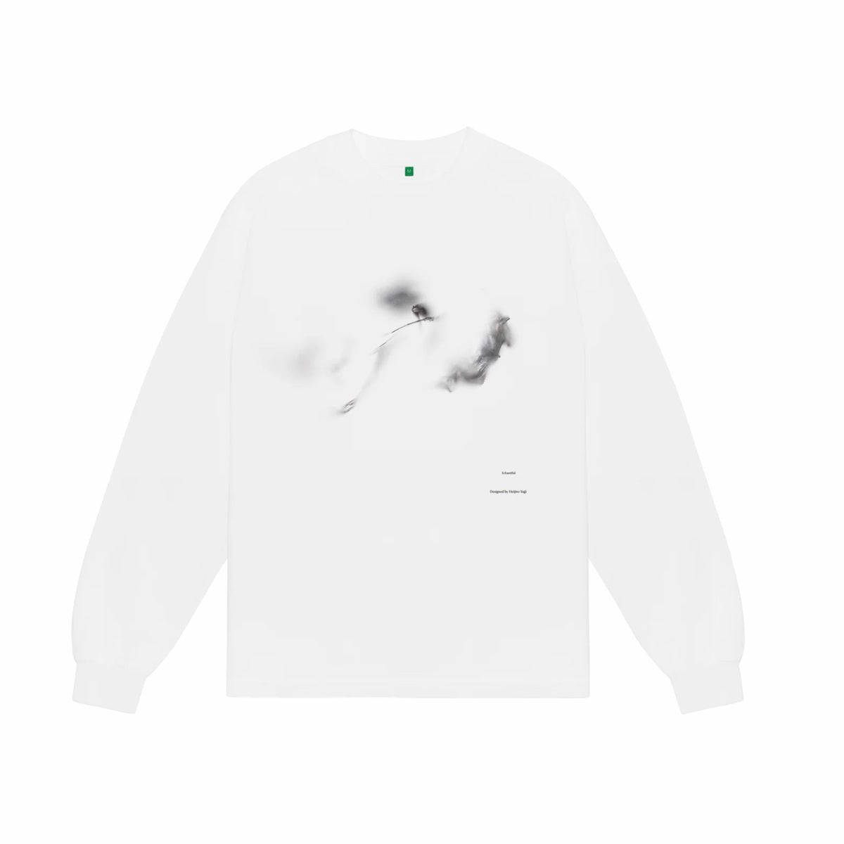 B.eautiful x Heijiro Yagi Untitled.2681 LS Shirt (White)