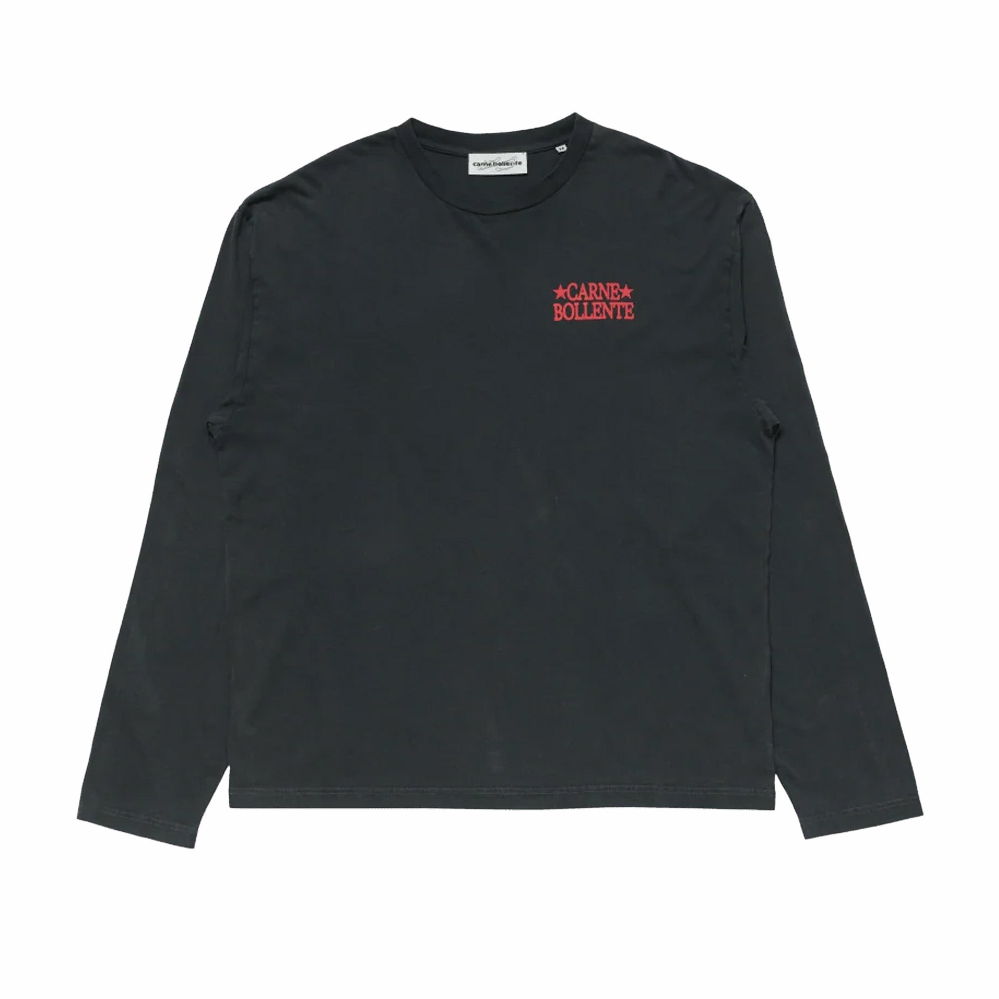 Carne Bollente Getting Lucky T-Shirt (Off Black) - August Shop