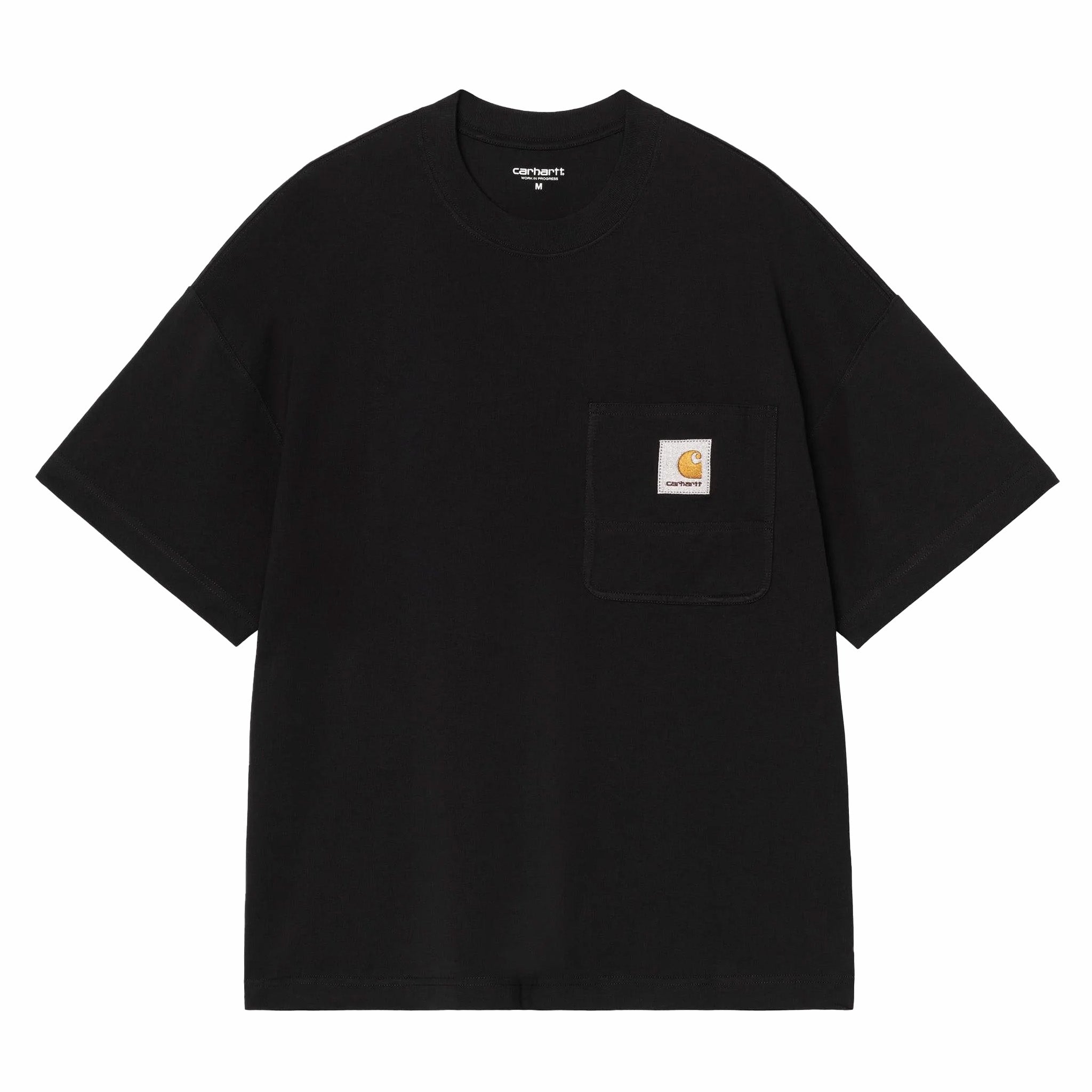 Carhartt WIP Work Pocket T-Shirt (Black) - August Shop