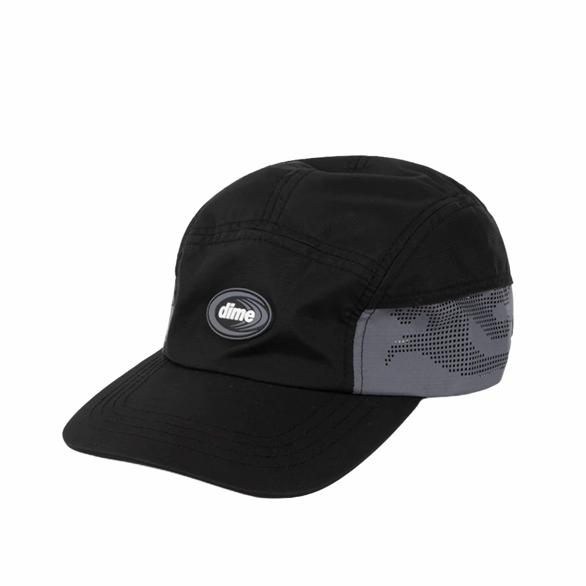 Dime Perforated Tech Cap (Black)