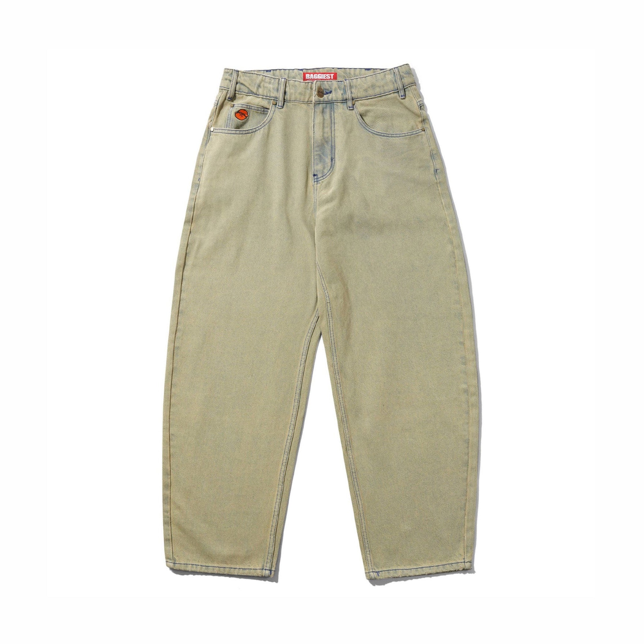 Butter Goods Santosuosso Denim Jeans (Sunfade Blue)