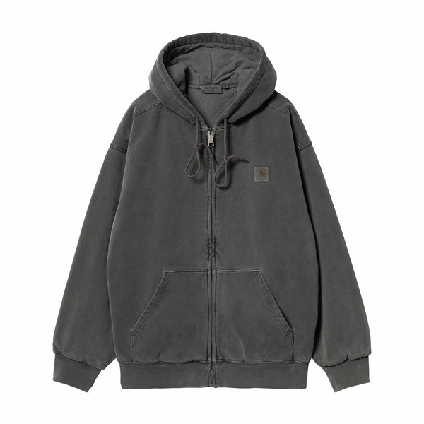 Carhartt WIP Hooded Vista Jacket (Black/Garment Dyed) – August