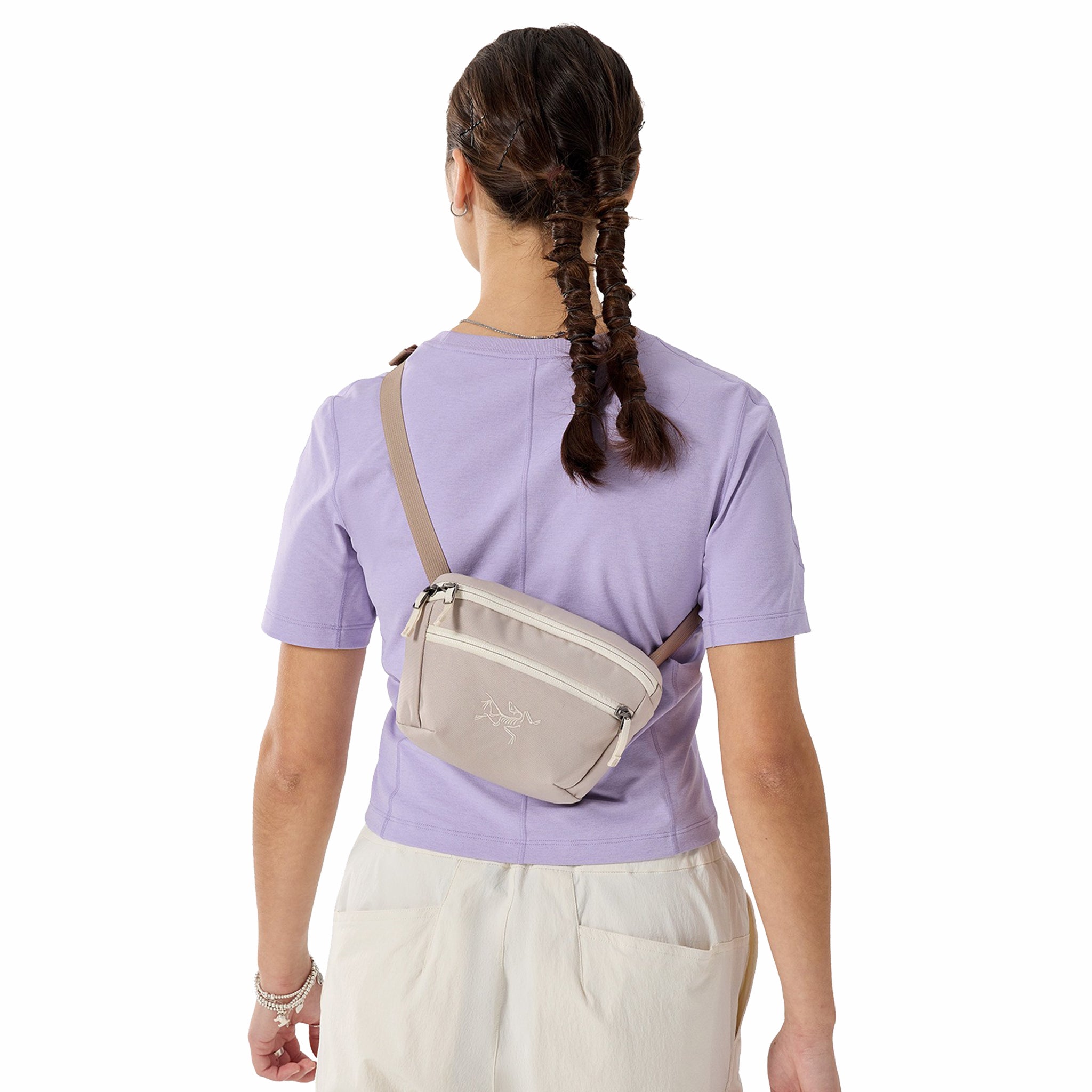 Arc'teryx Mantis 1 Waist Pack (Rune/Sea Salt) - August Shop