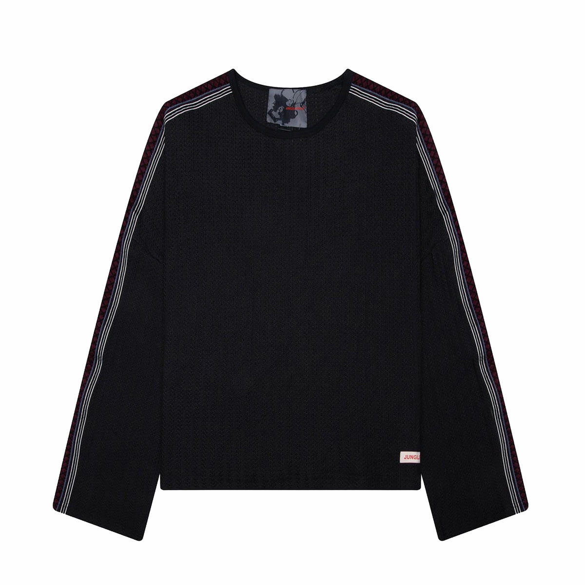 Jungles Triple Tape Knit (Black)