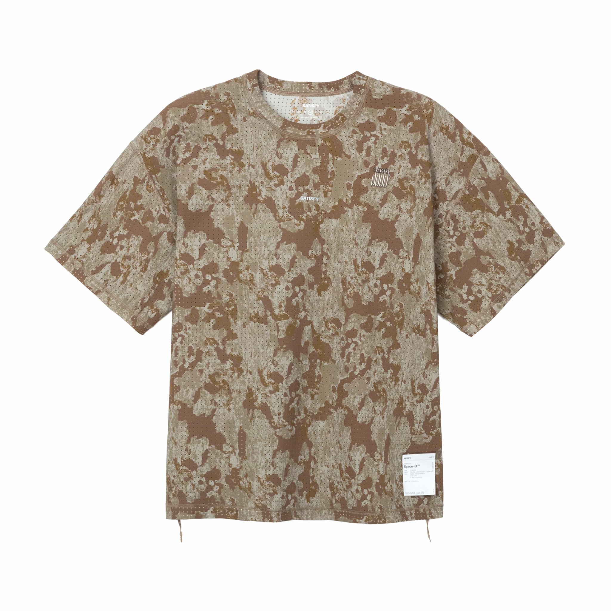 Satisfy Men's Space-O Tee Shirt (Camo)
