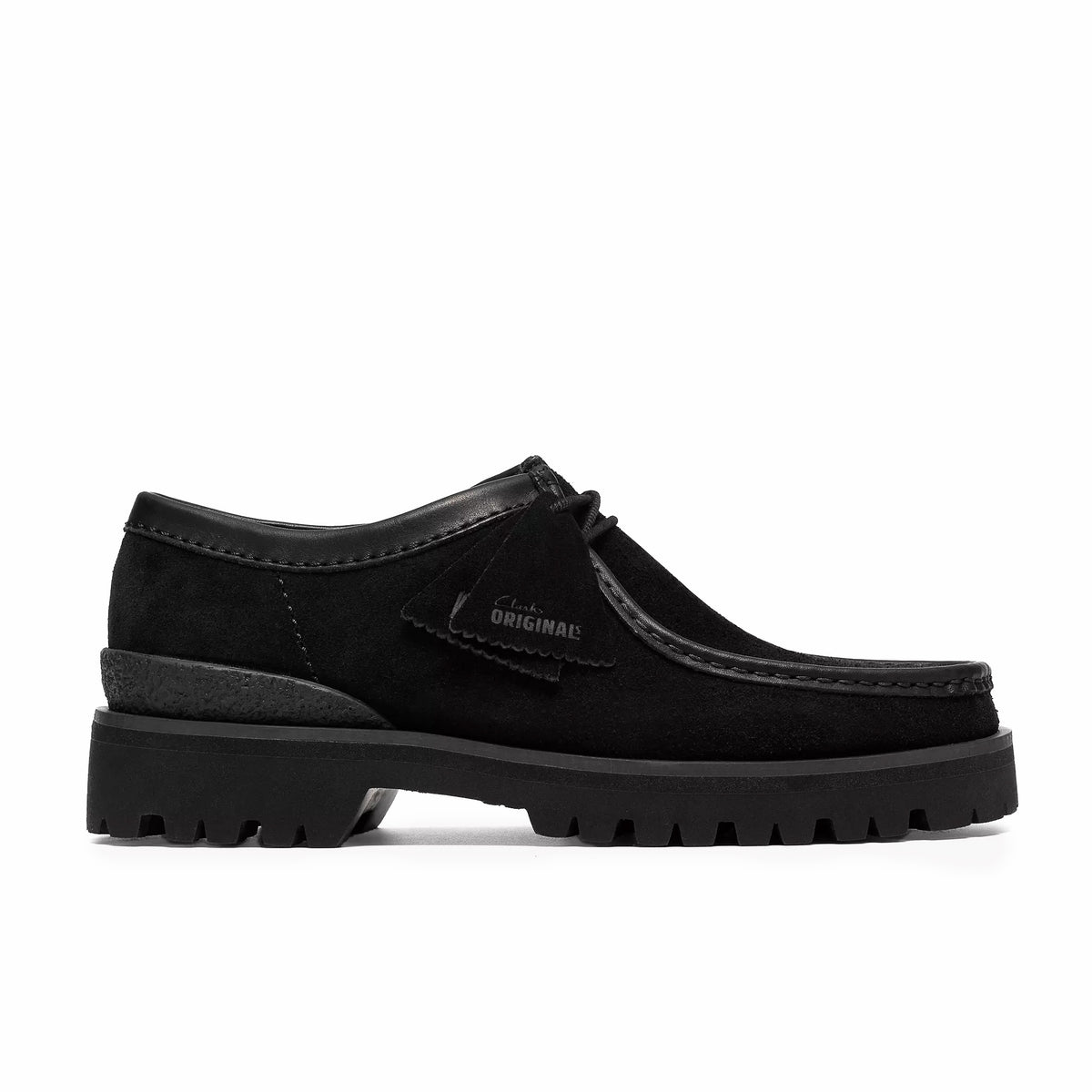 Clarks Men's Walla Yukoner (Black Combination Suede)