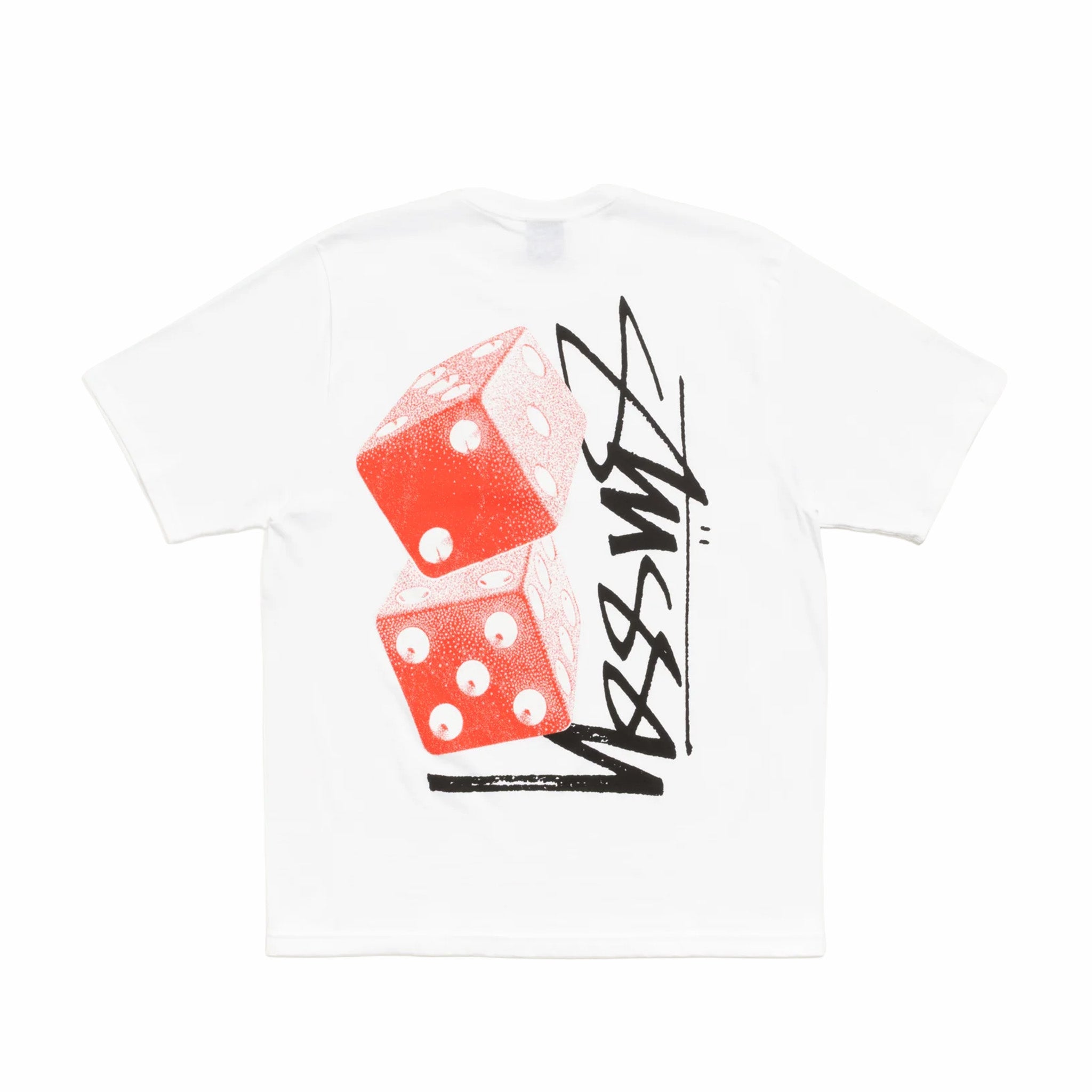 Stüssy Tall Dice Tee (White)
