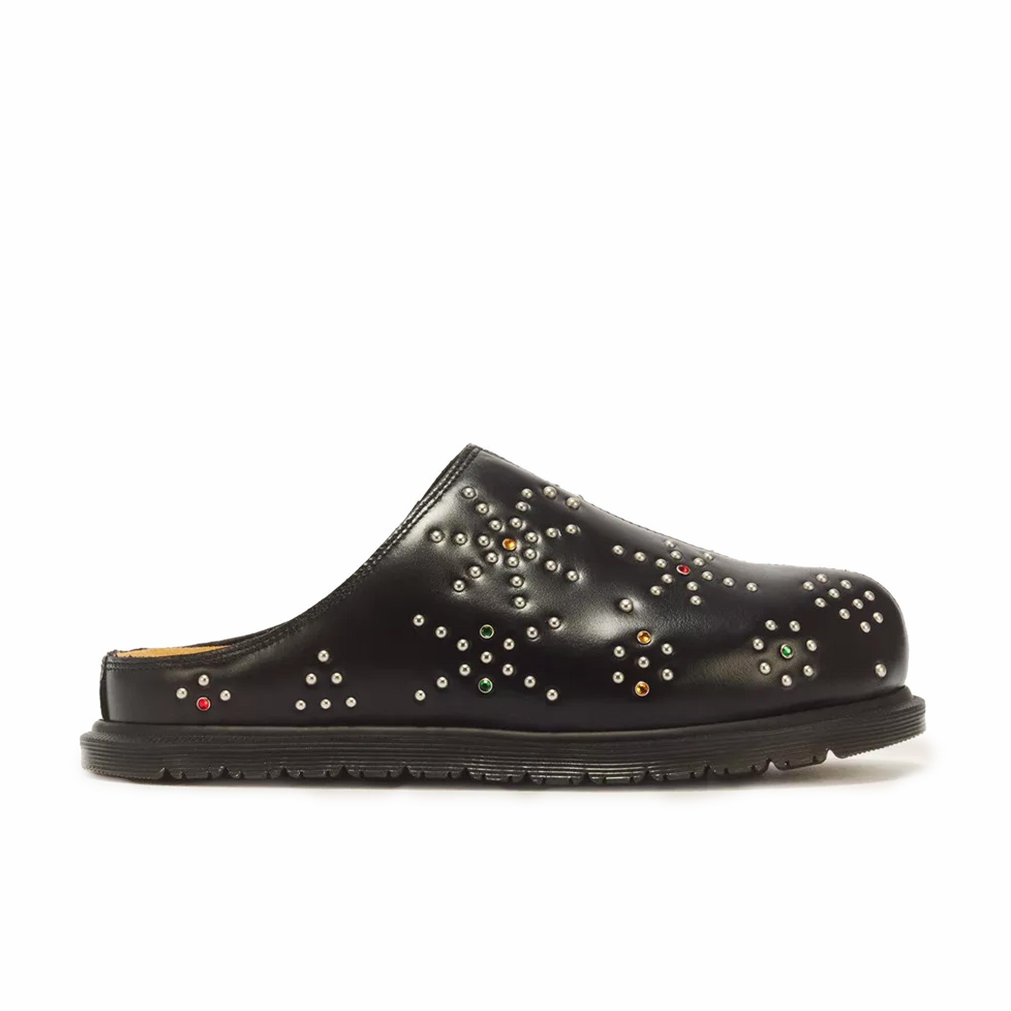 Dr. Martens Unisex San Mule Stud - Analine (Black)
