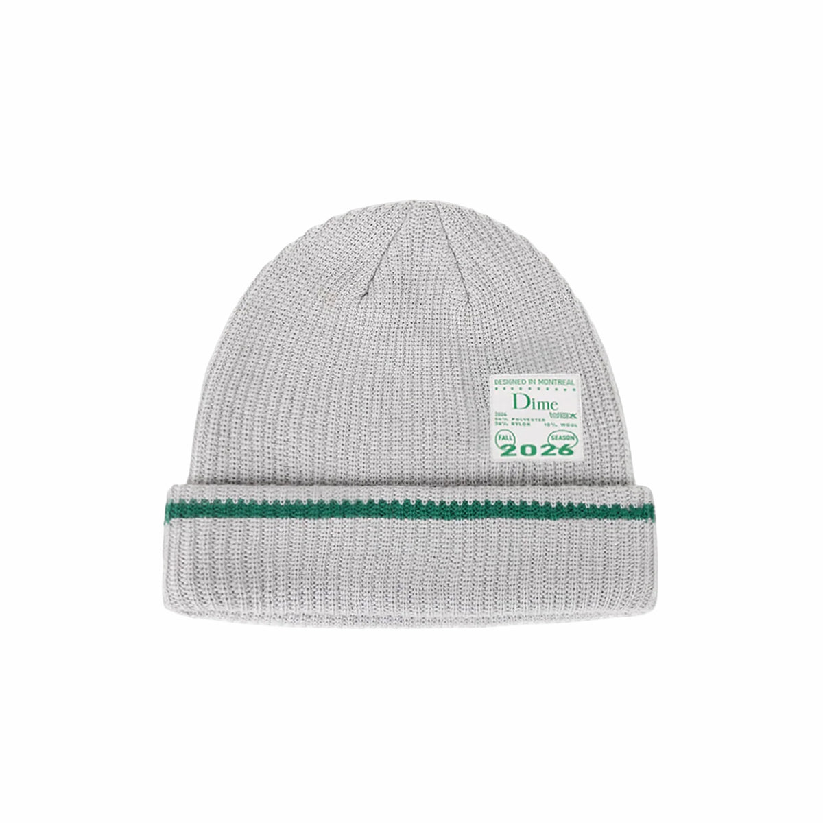 Dime Military Beanie (Gray)
