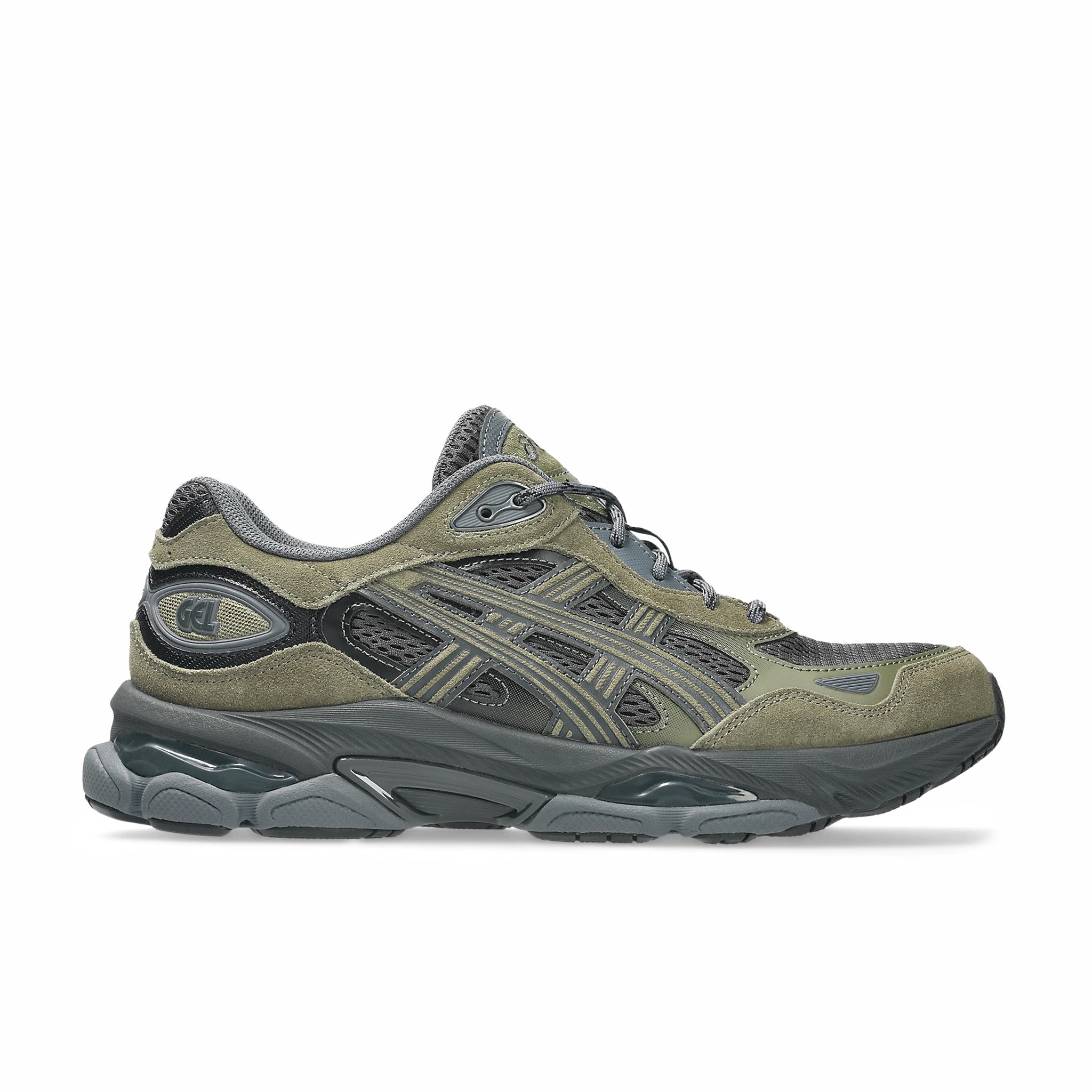 ASICS GEL-NYC 2.0 (Graphite Grey/Loden Green) - August Shop