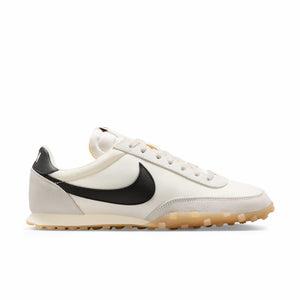 Nike Men's Waffle Racer (Sail/Black-Coconut Milk-Gum Light Brown) - August Shop