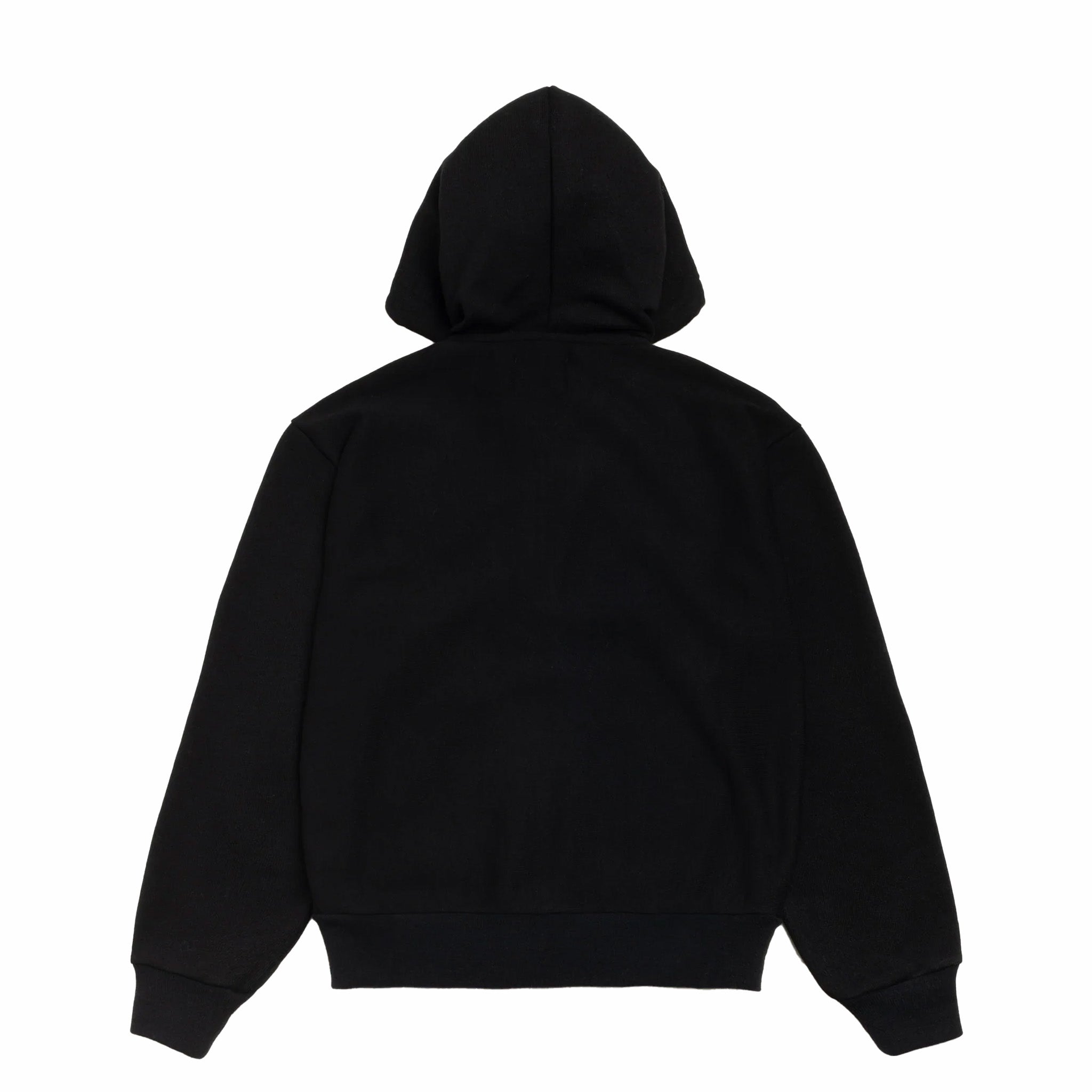 Stussy Brass Knit Zip Hoodie (Black) - August Shop