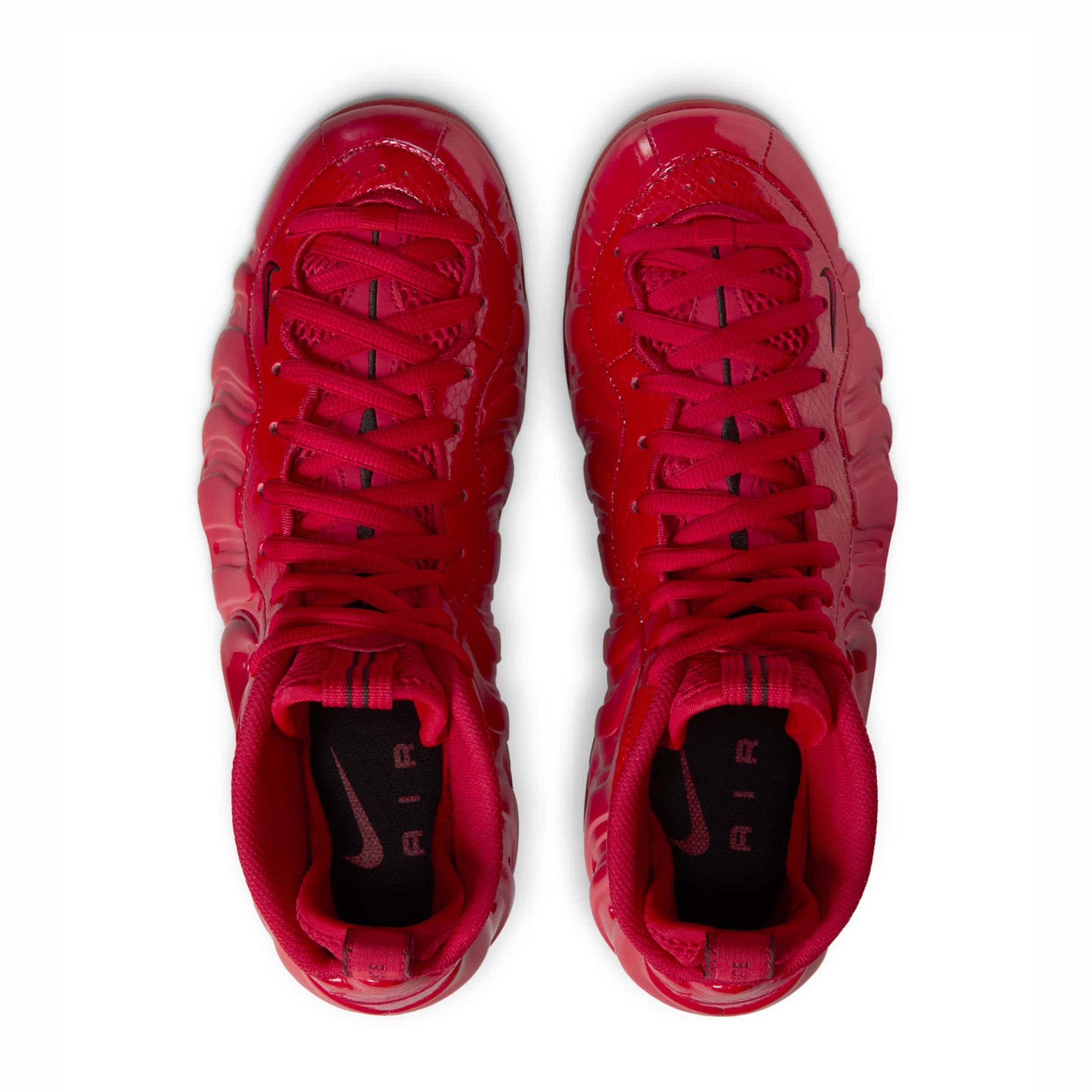 Nike Men's Air Foamposite Pro "Gym Red" (Gym Red/Black) - August Shop