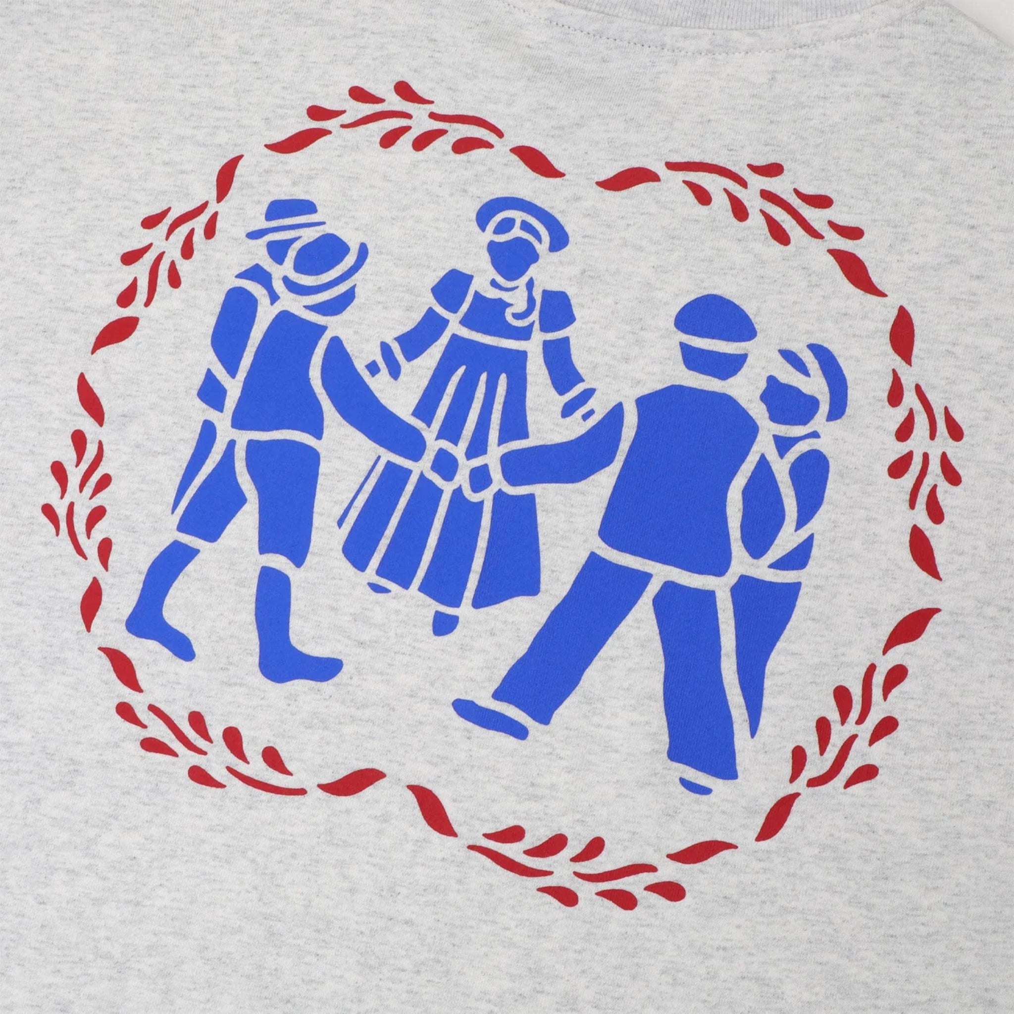 Pass~Port Communal Bell Tee (Ash)