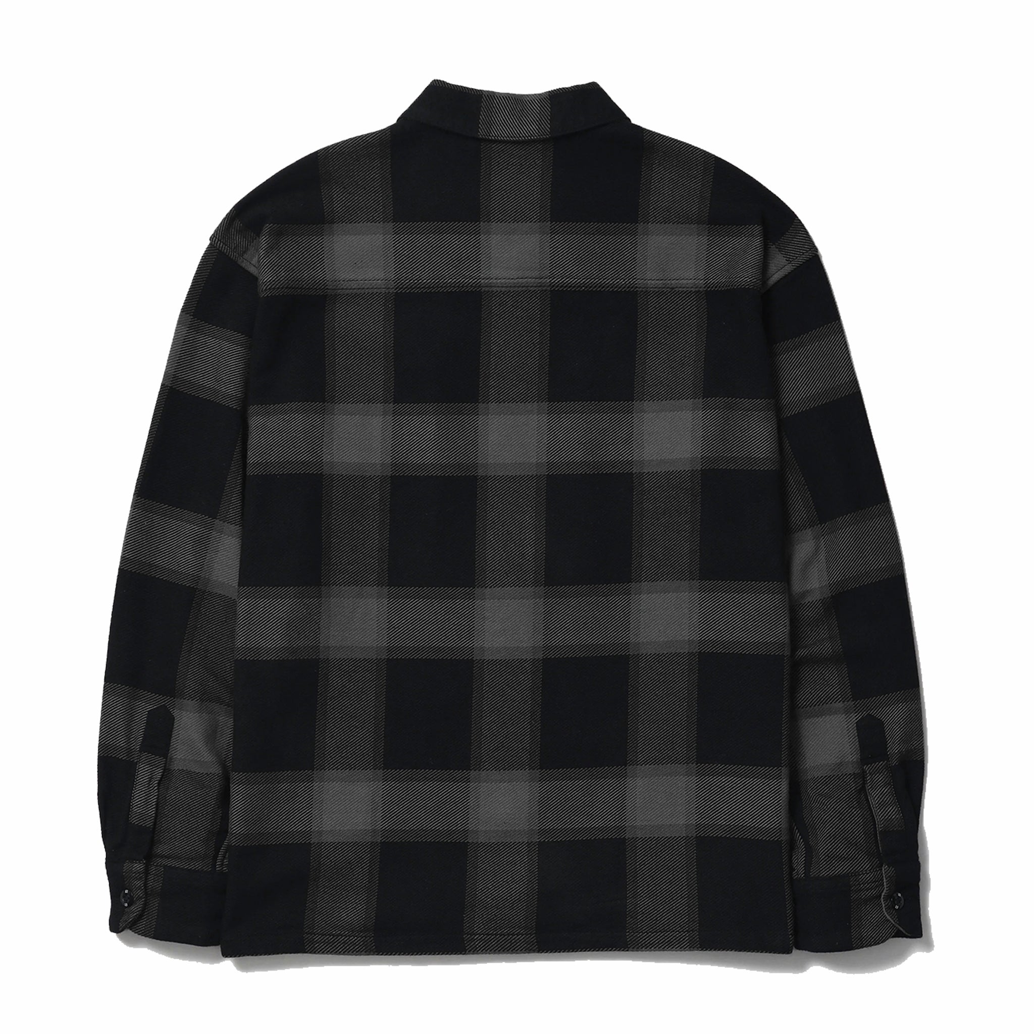Neighborhood Buffalo Check Shirt LS (Grey)