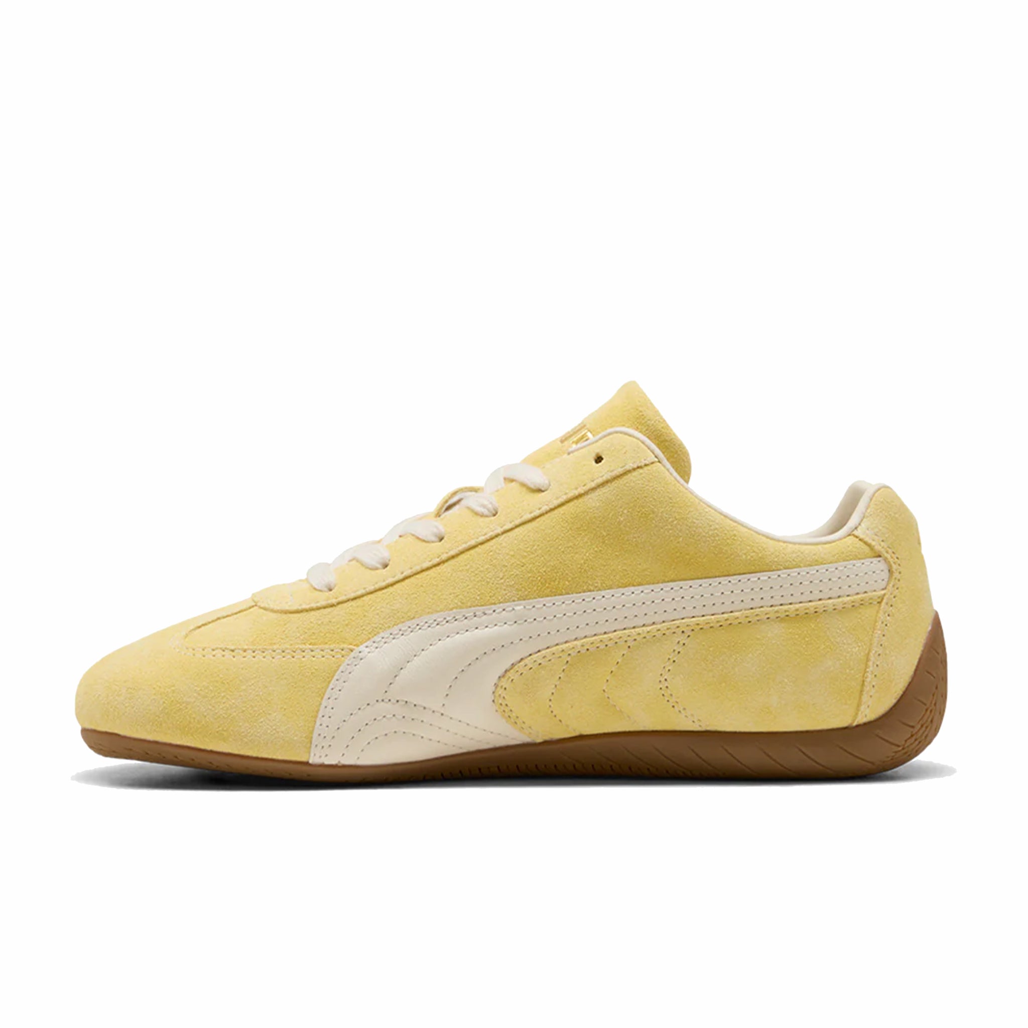 Puma Women's Speedcat Faded (Dazzling Yellow/Pale Lemon) - August Shop
