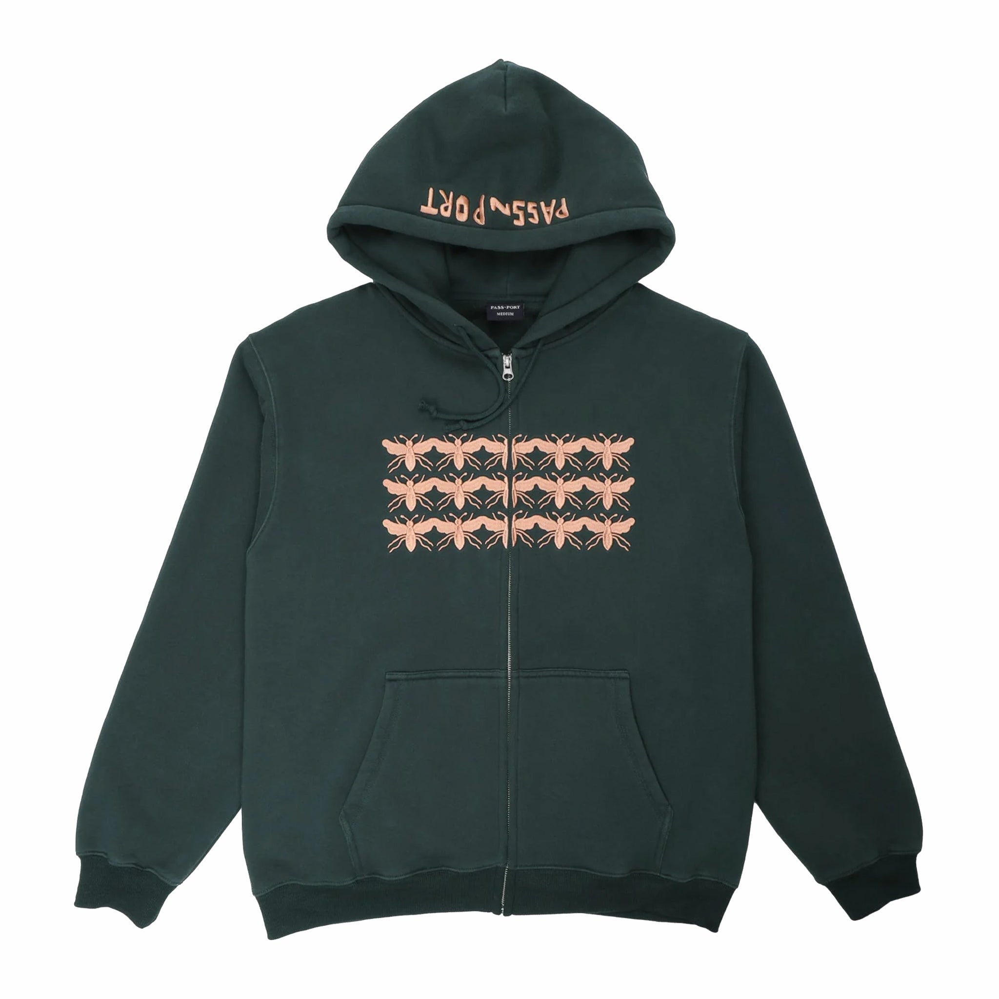 Pass~Port Scissorcraft Zip Hood (Seaweed)