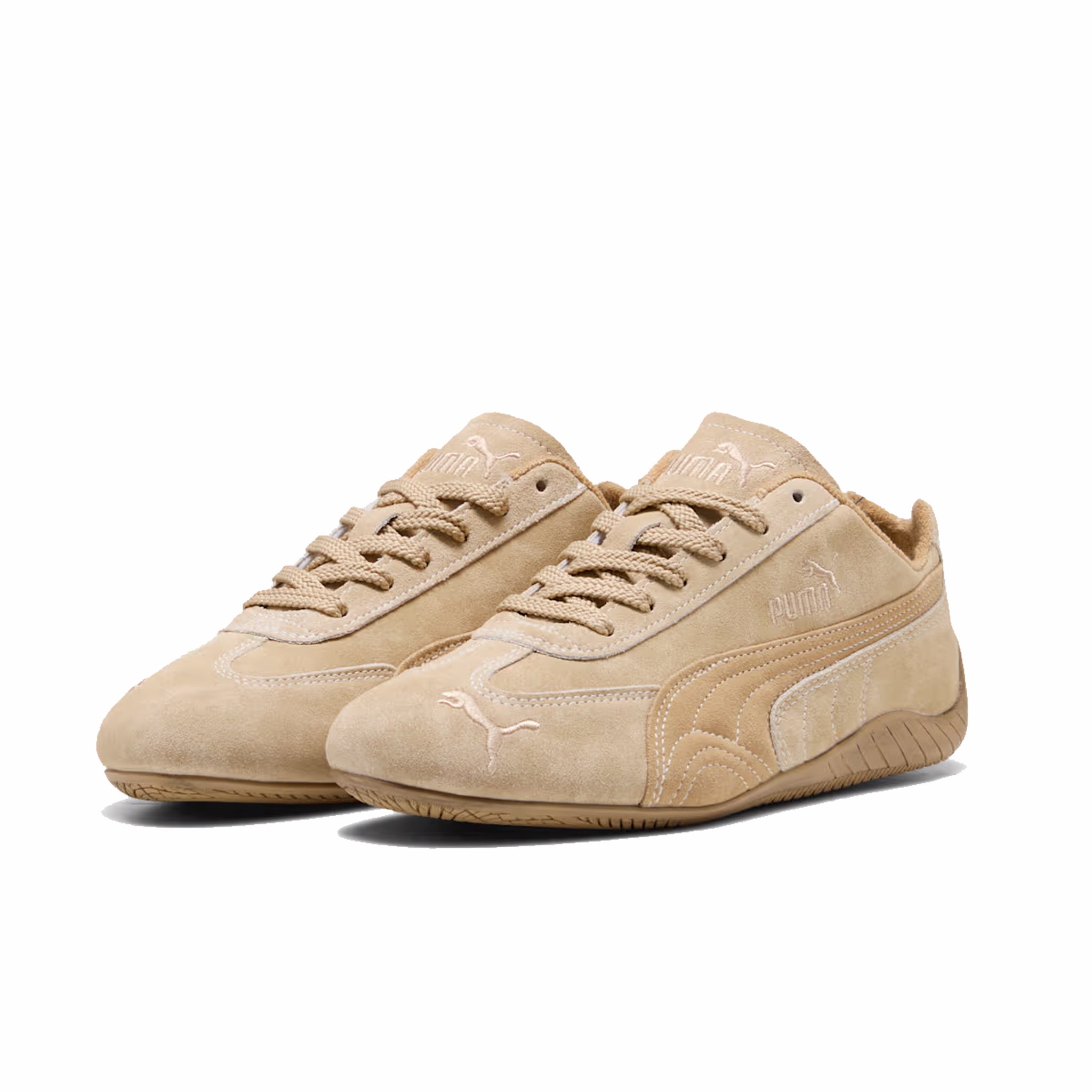 Puma Women's Speedcat Mat Play (Sand Dune/Alpine Snow)
