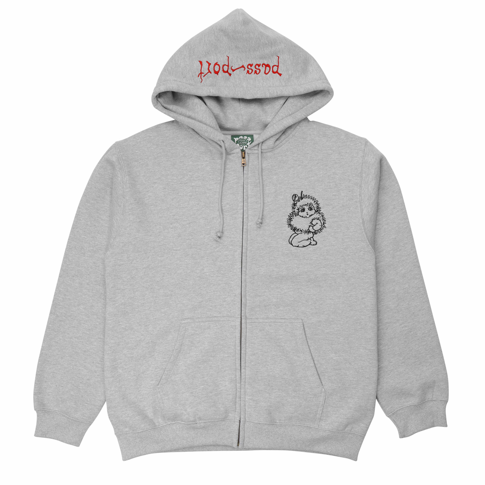 Pass~Port x May Gibbs Webbed Bed Zip Hoodie (Ash)