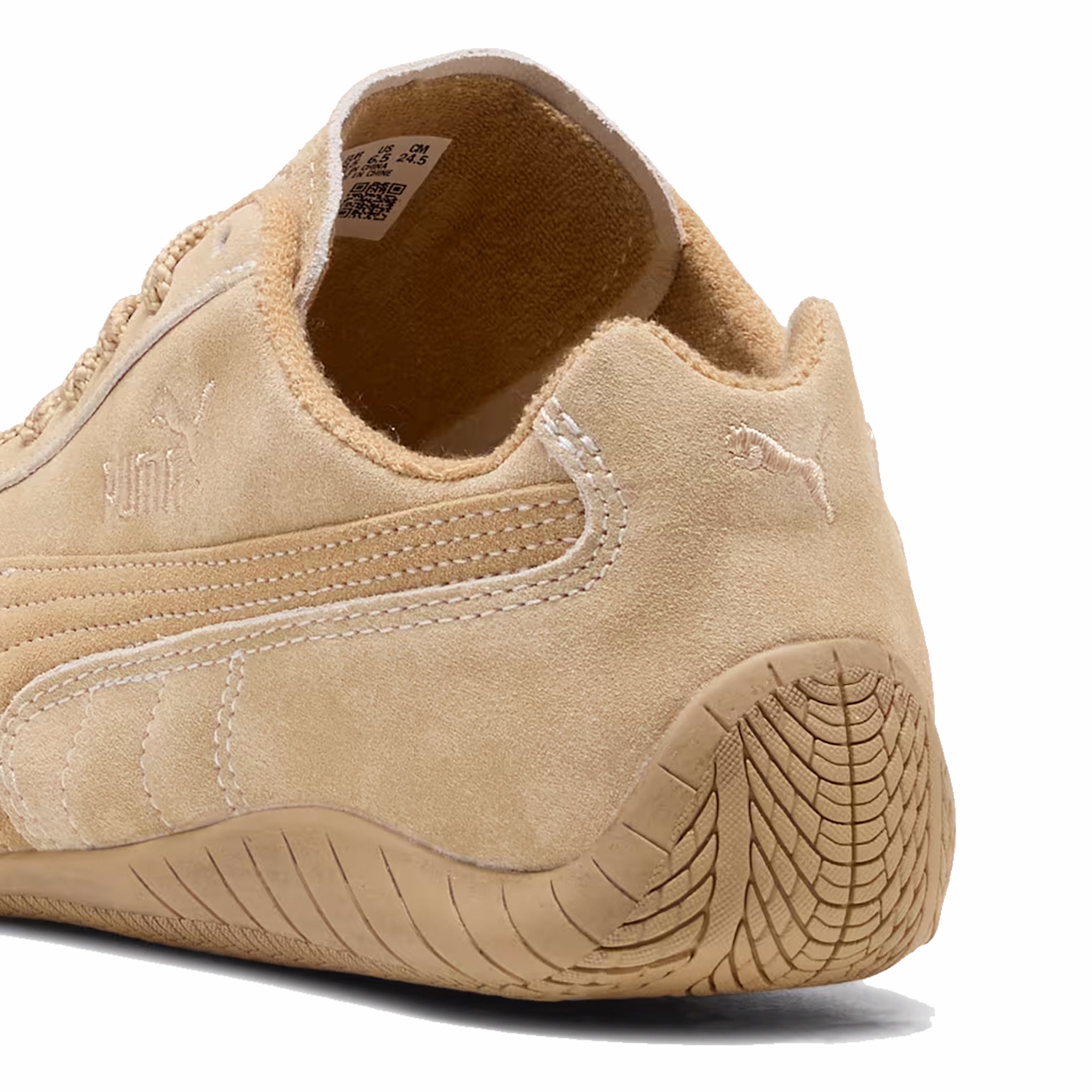 Puma Women's Speedcat Mat Play (Sand Dune/Alpine Snow)
