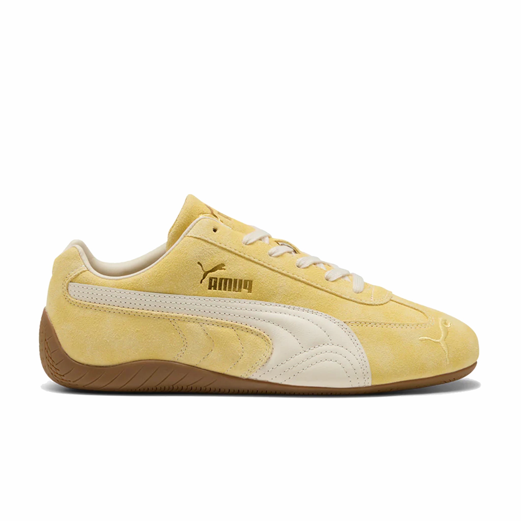 Puma Women's Speedcat Faded (Dazzling Yellow/Pale Lemon) - August Shop