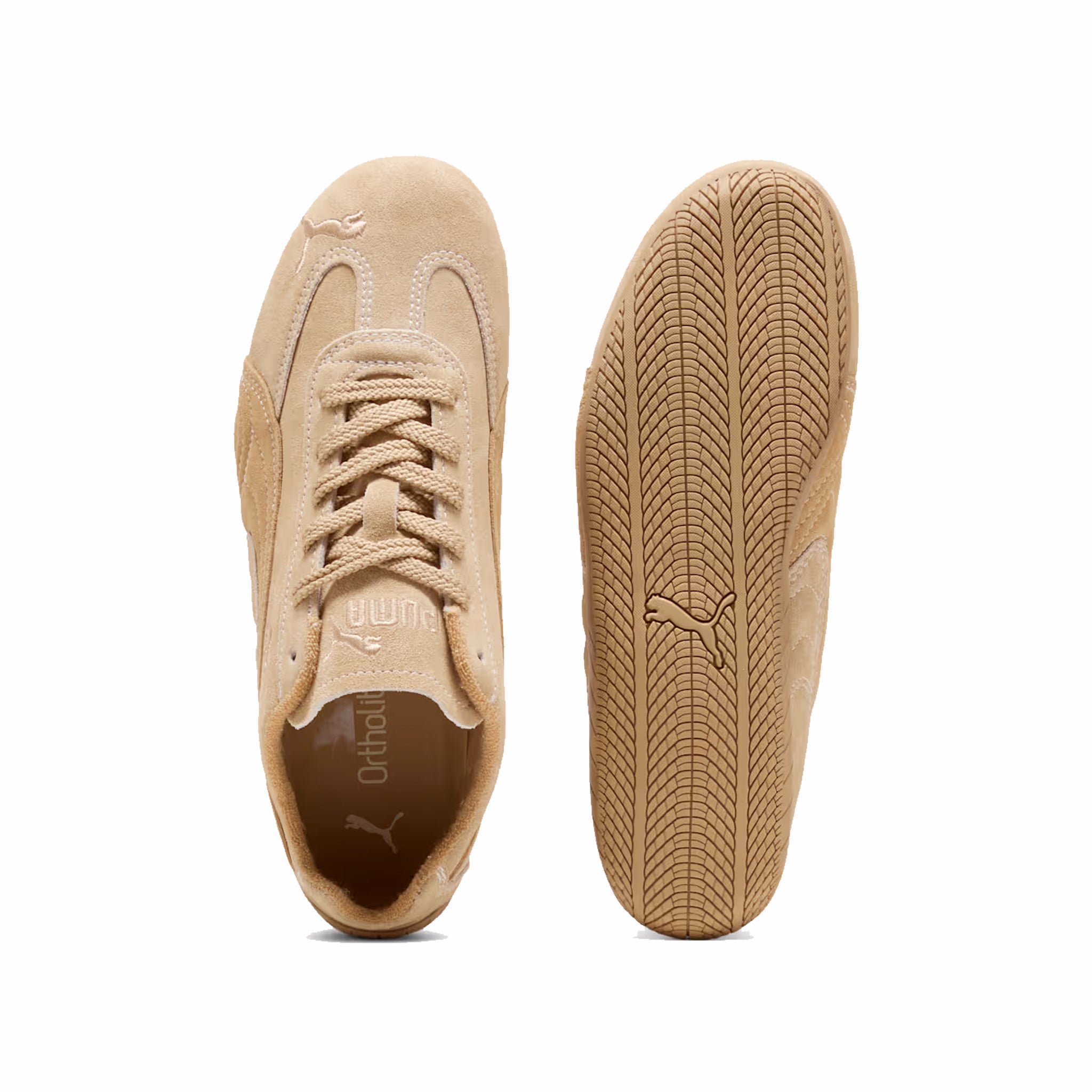 Puma Women's Speedcat Mat Play (Sand Dune/Alpine Snow)