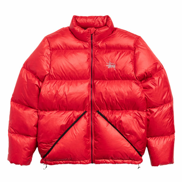 Stüssy Micro Ripstop Down Jacket (Red) – August