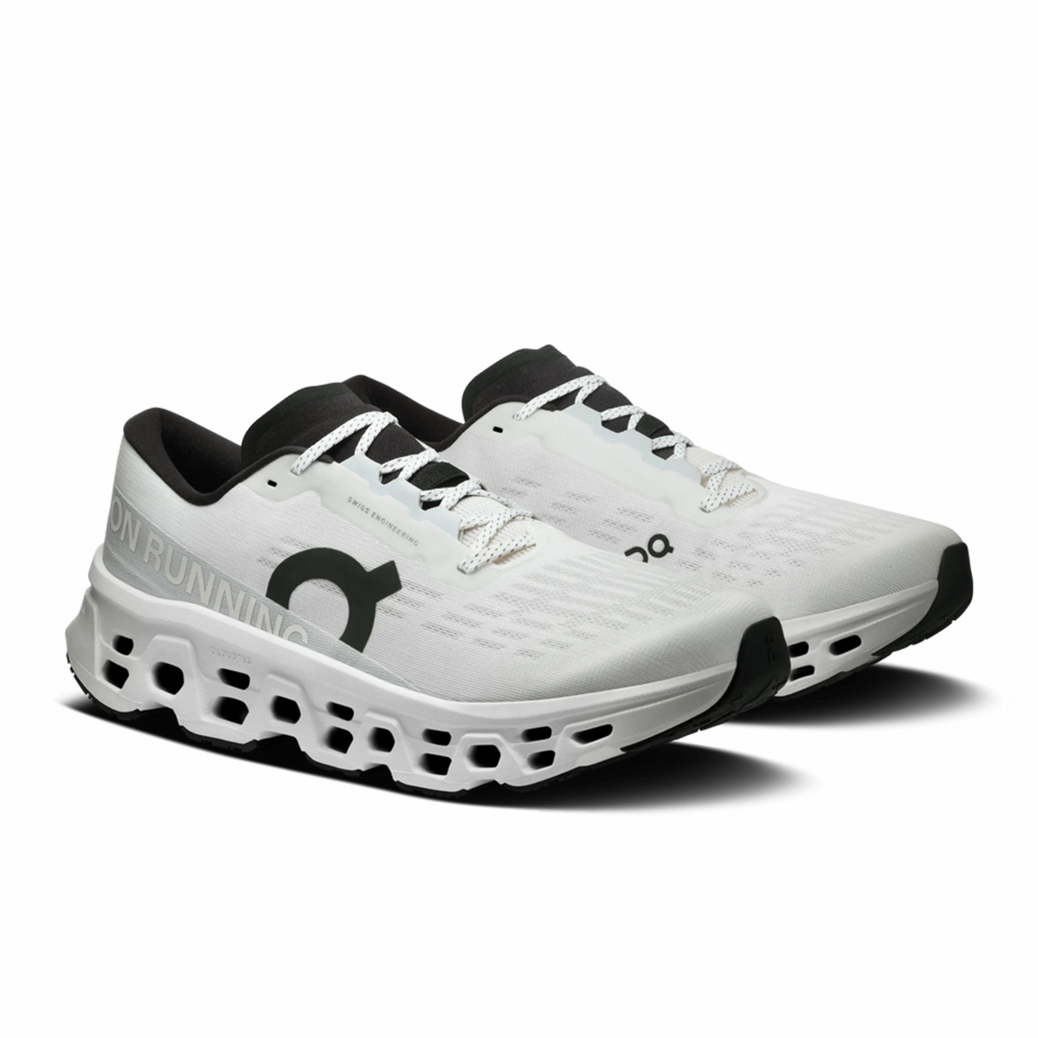 On Men's Cloudmonster 3 (White/White) - August Shop