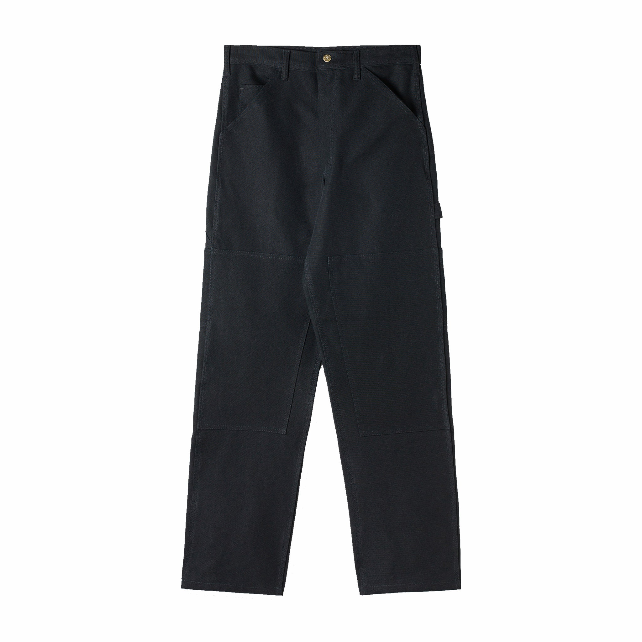 Stan Ray Straight Double Knee Pant (Black) - August Shop