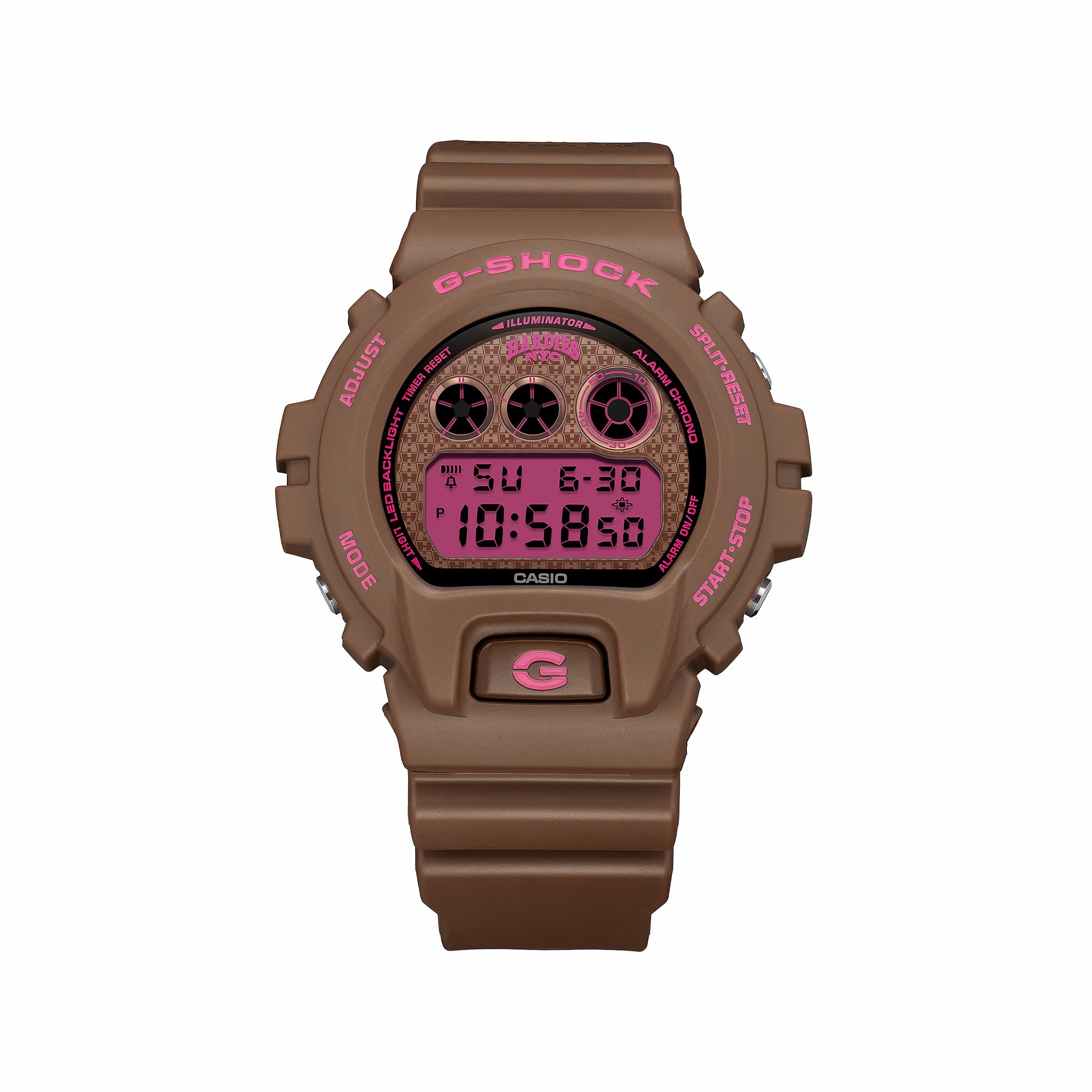 G-Shock x Hardies NYC (Brown/Pink)
