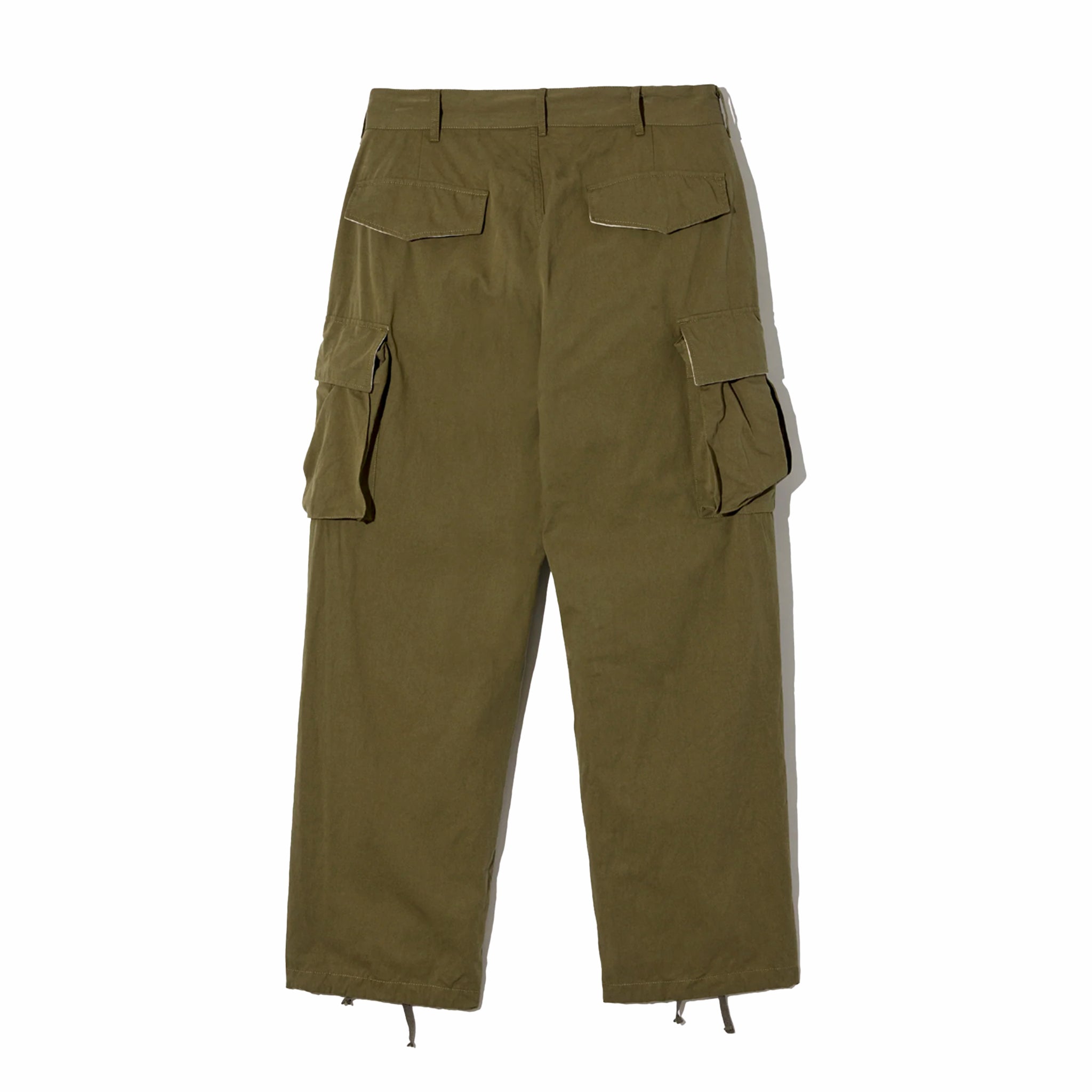 Engineered Garments FA Pant - Cotton Sanded Cloth (Olive) - August Shop