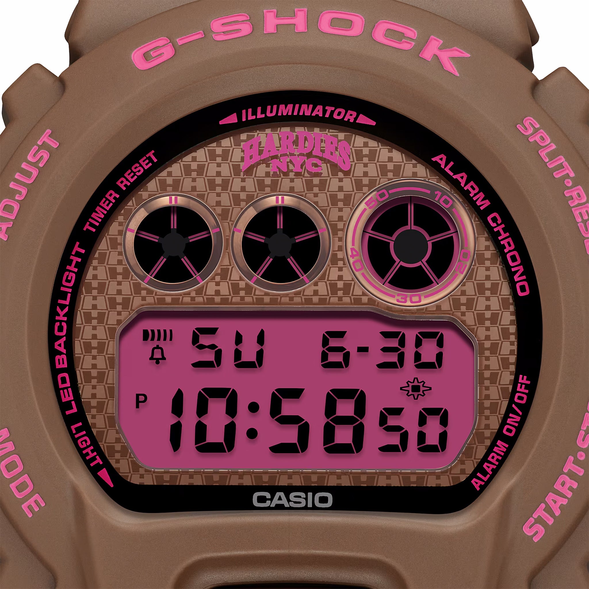 G-Shock x Hardies NYC (Brown/Pink)