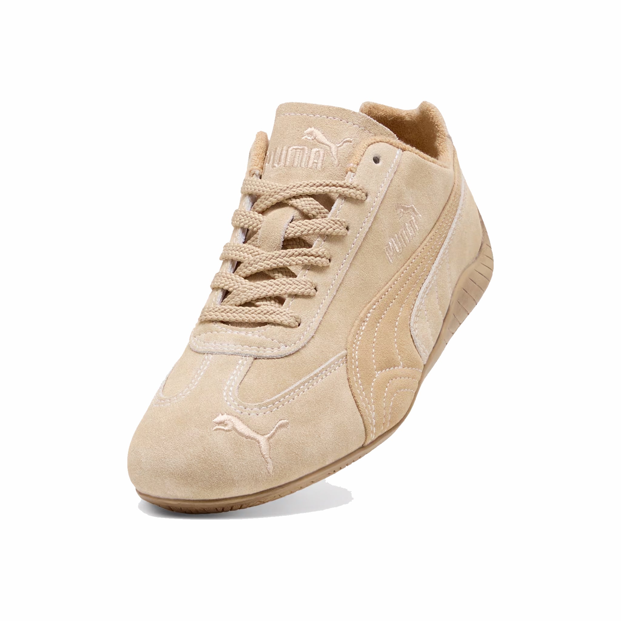 Puma Women's Speedcat Mat Play (Sand Dune/Alpine Snow)