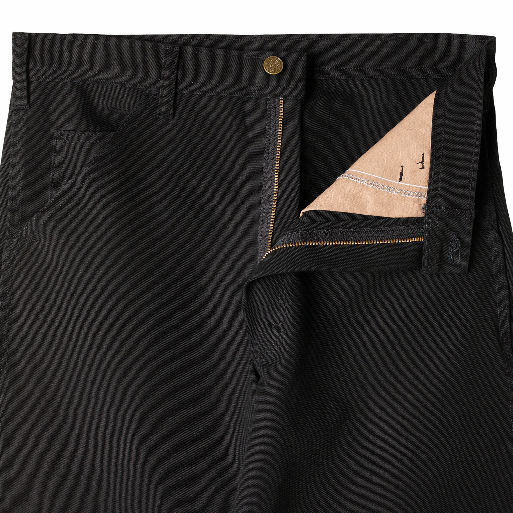 Stan Ray Straight Double Knee Pant (Black) - August Shop