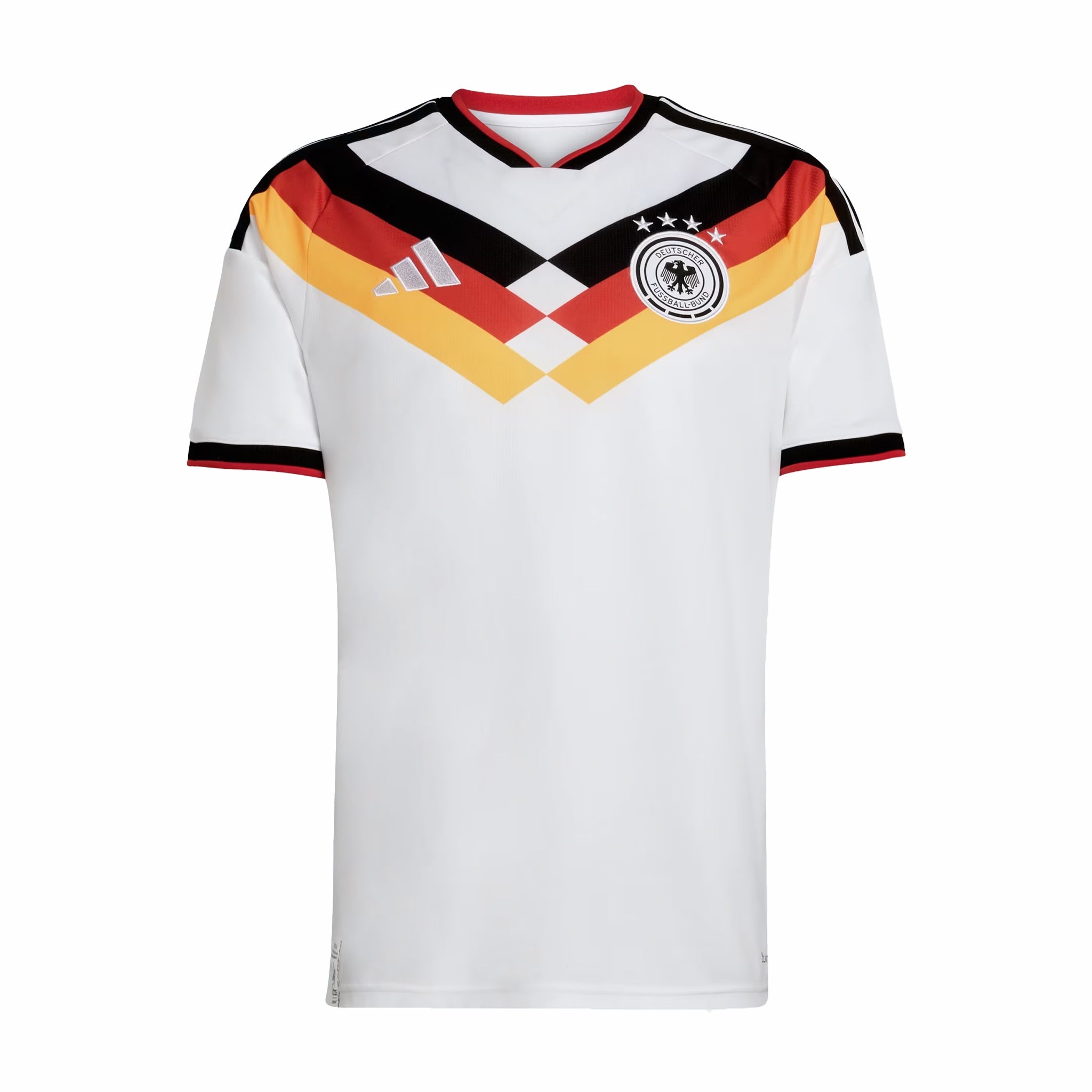 Adidas Germany 26 Home Jersey (White) - August Shop