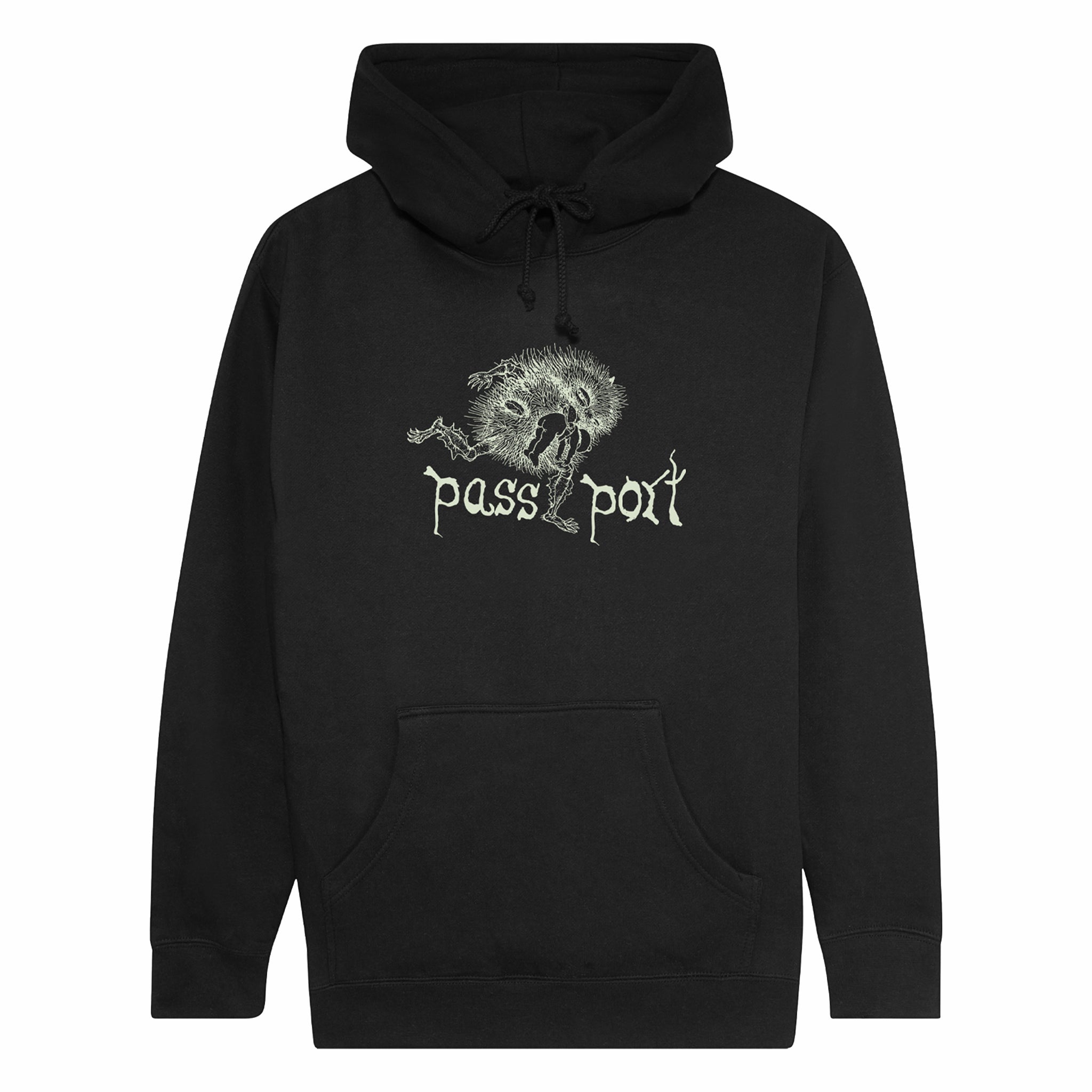 Pass~Port x May Gibbs Banksia Hoodie (Black)