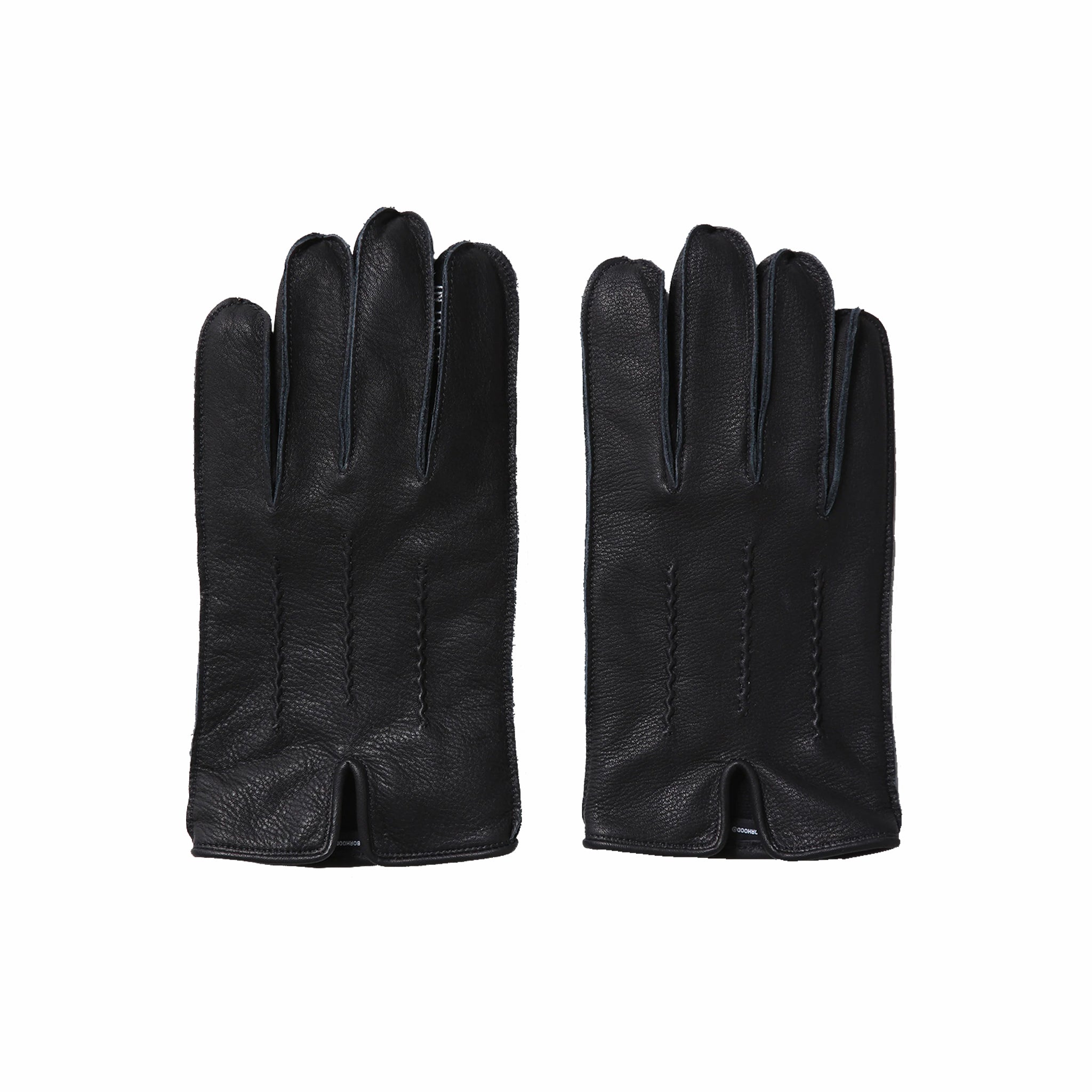 Neighborhood Leather EMB Gloves (Black) - August Shop