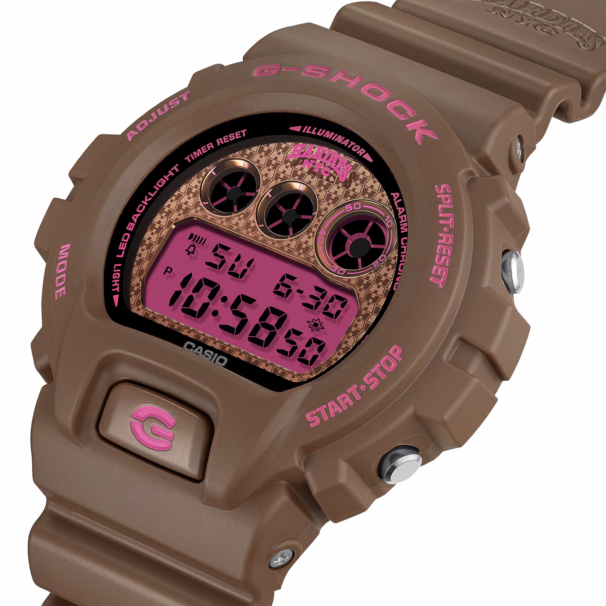 G-Shock x Hardies NYC (Brown/Pink)