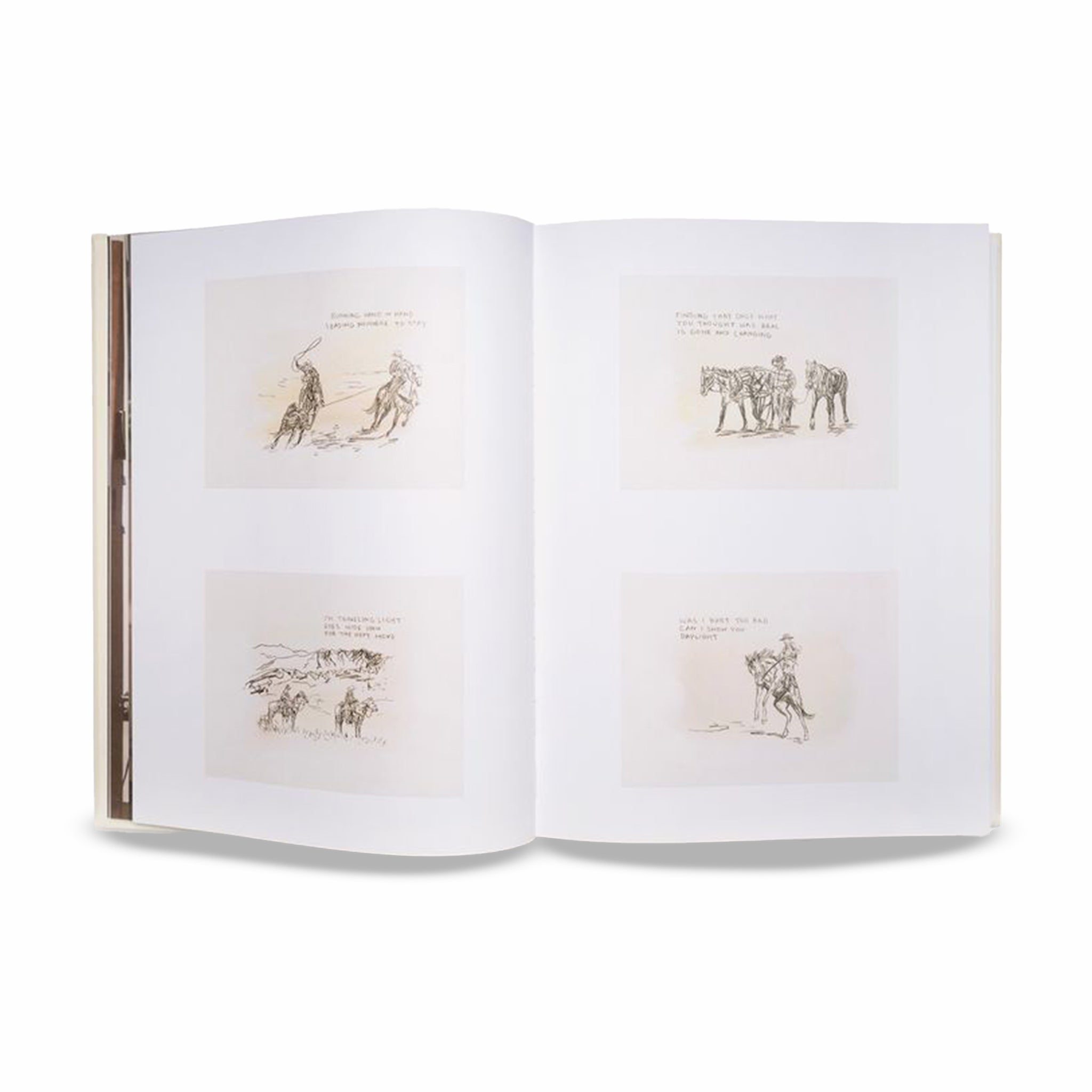 One Of These Days "What I Feel I Can Say" Book (Natural) - August Shop