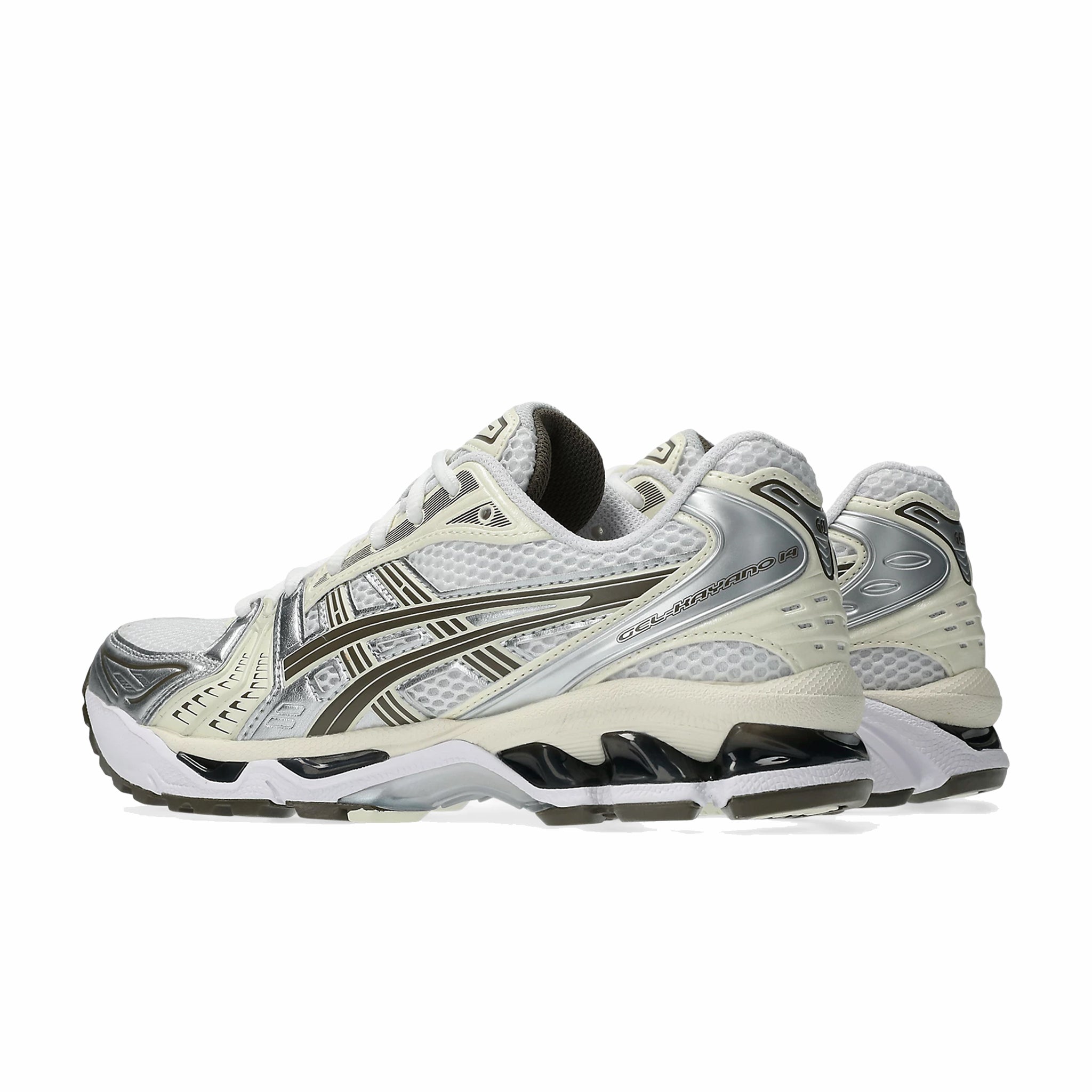 ASICS Men's GEL-Kayano 14 (White/Ivory) - August Shop