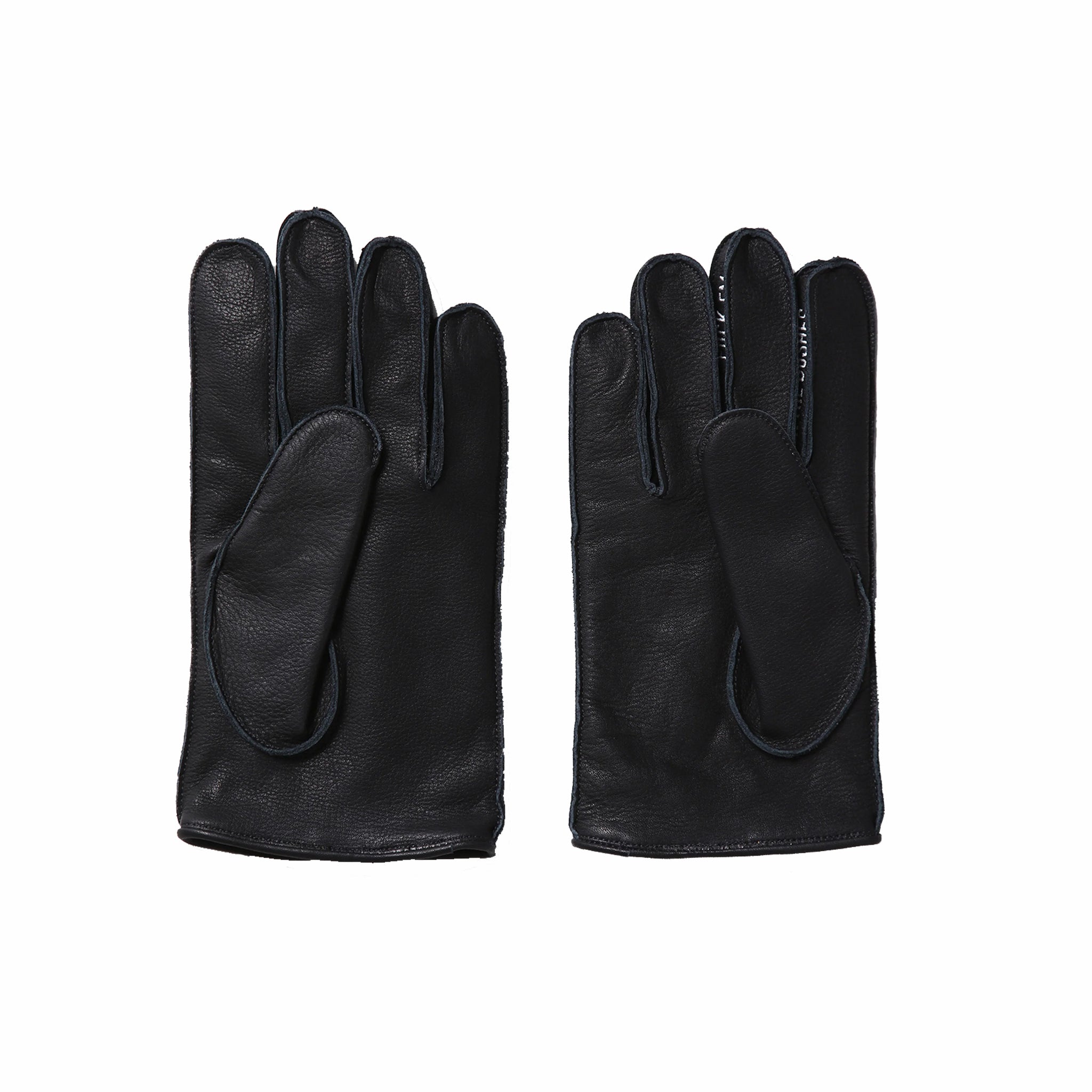小物 sizeM NEIGHBORHOOD Leather Emblem Gloves Neighborhood Leather EMB Gloves (Brown) – August